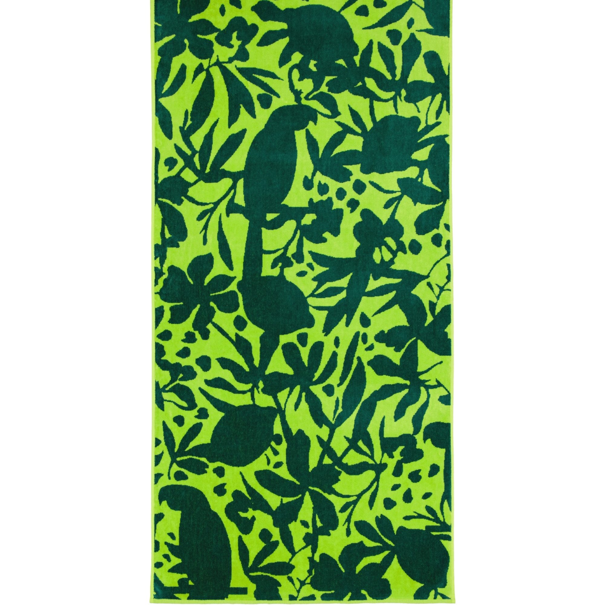 Cawö Home Strandtücher Beach Tropical 5576 Velours, 100% Baumwolle (1-St)