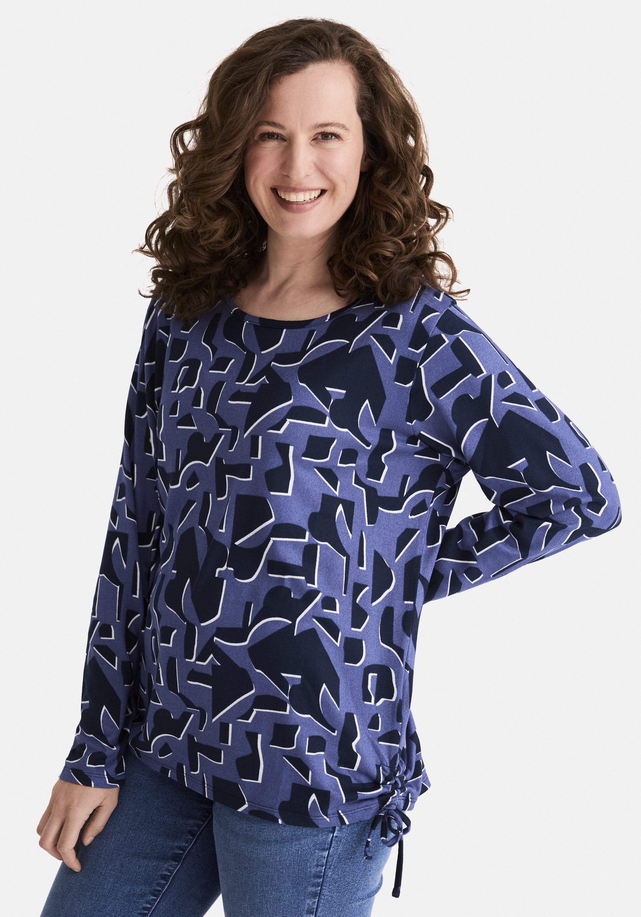 STOOKER WOMEN Langarmshirt CARA Langarmshirt Rundhals Langarmshirt Rundhals günstig online kaufen