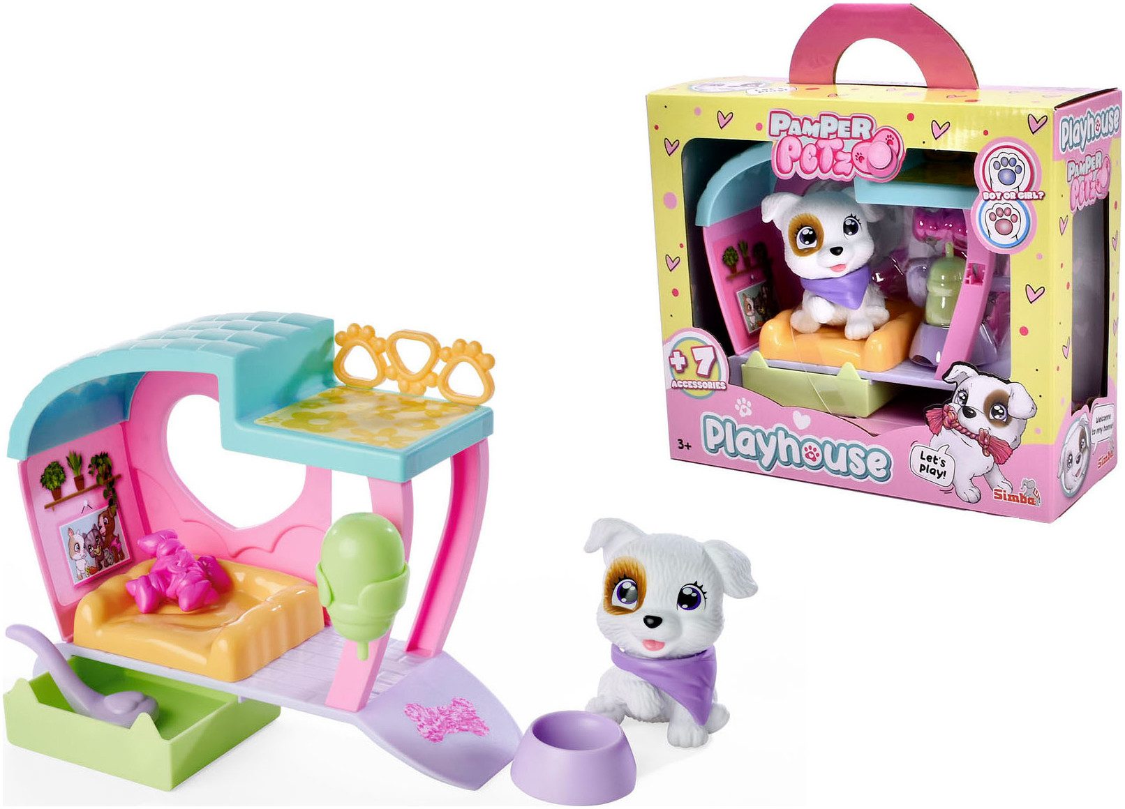 Spielwelt Pamper Petz Mini Playhouse
