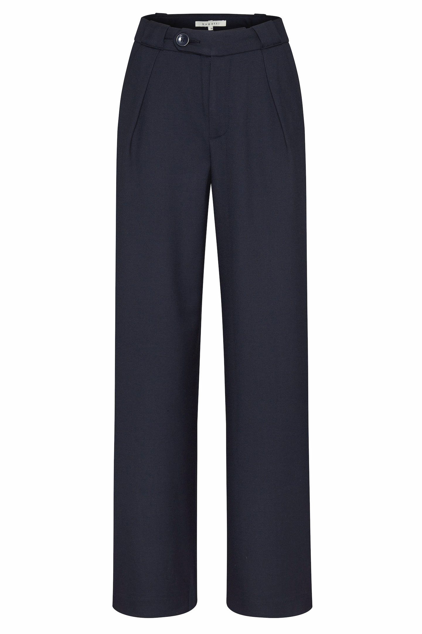 bugatti Stoffhose mit geradem Beinverlauf