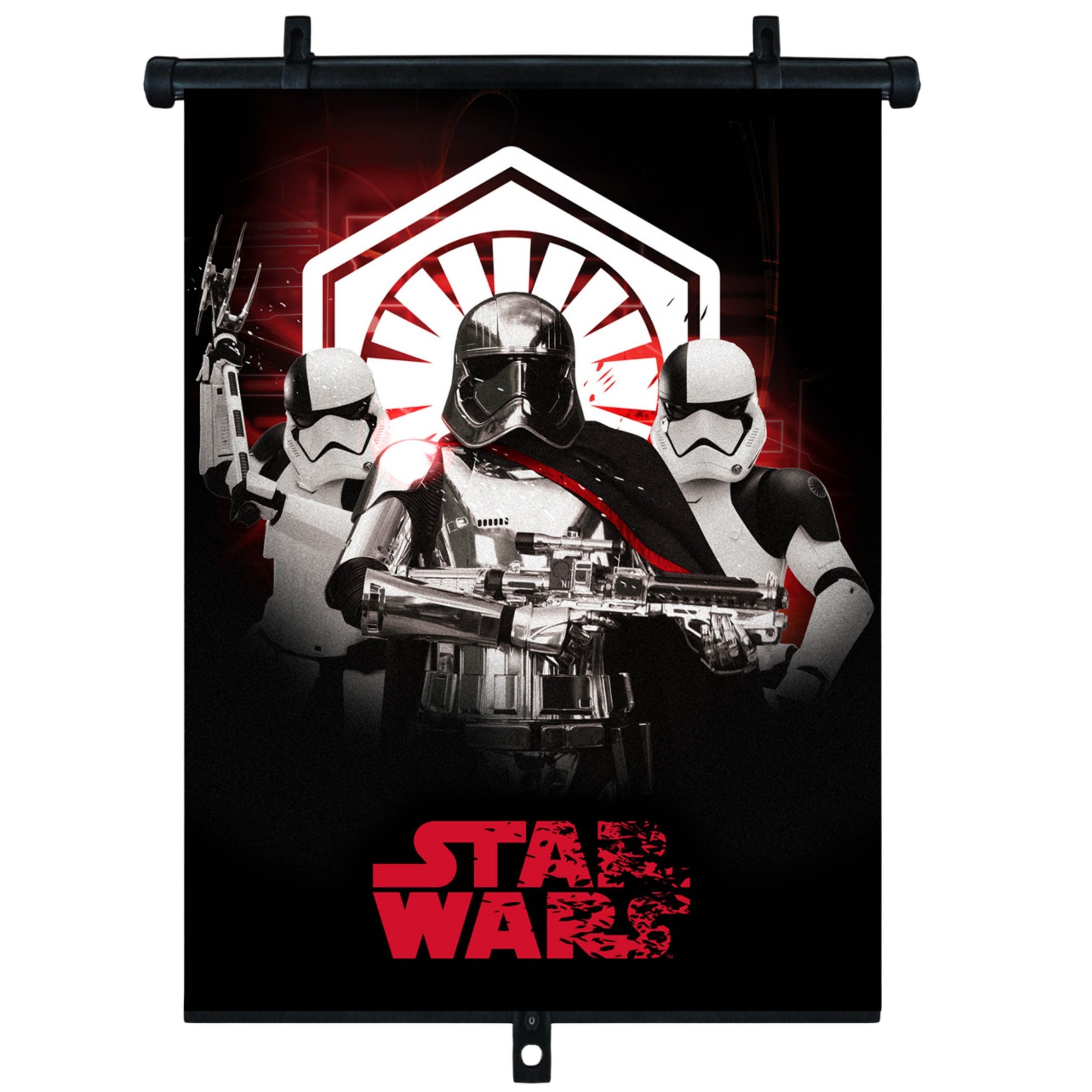 Star Wars Autosonnenschutz STAR WARS Stormtrooper Sonnenschutzrollo Autofenster 36×45 cm