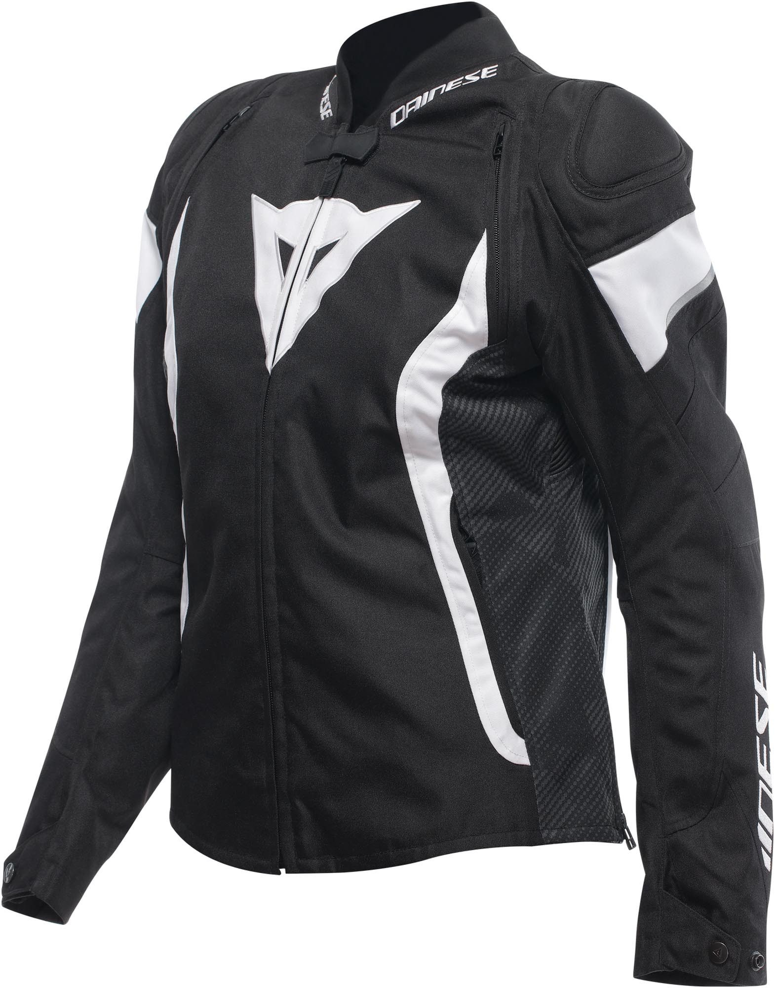 Dainese Motorradjacke Avro 5 S26 Damen Motorrad Textiljacke herausnehmbares Innenfutter