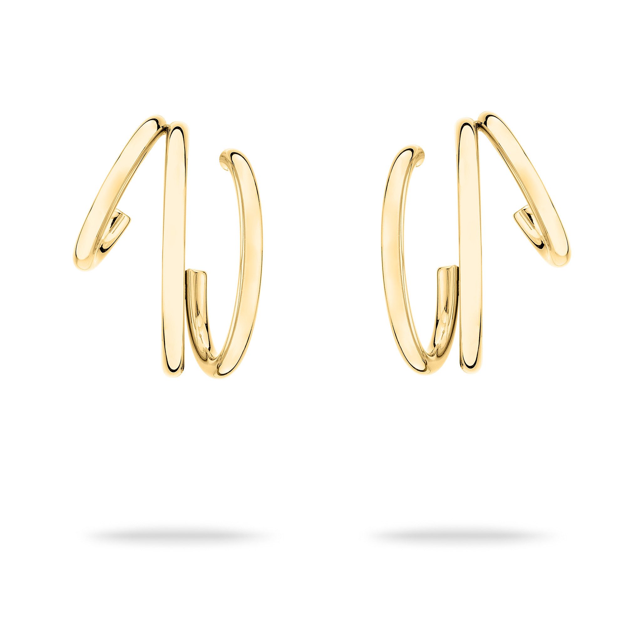 Echtzeit Paar Creolen Schmuck Geschenk Edelstahl günstig online kaufen