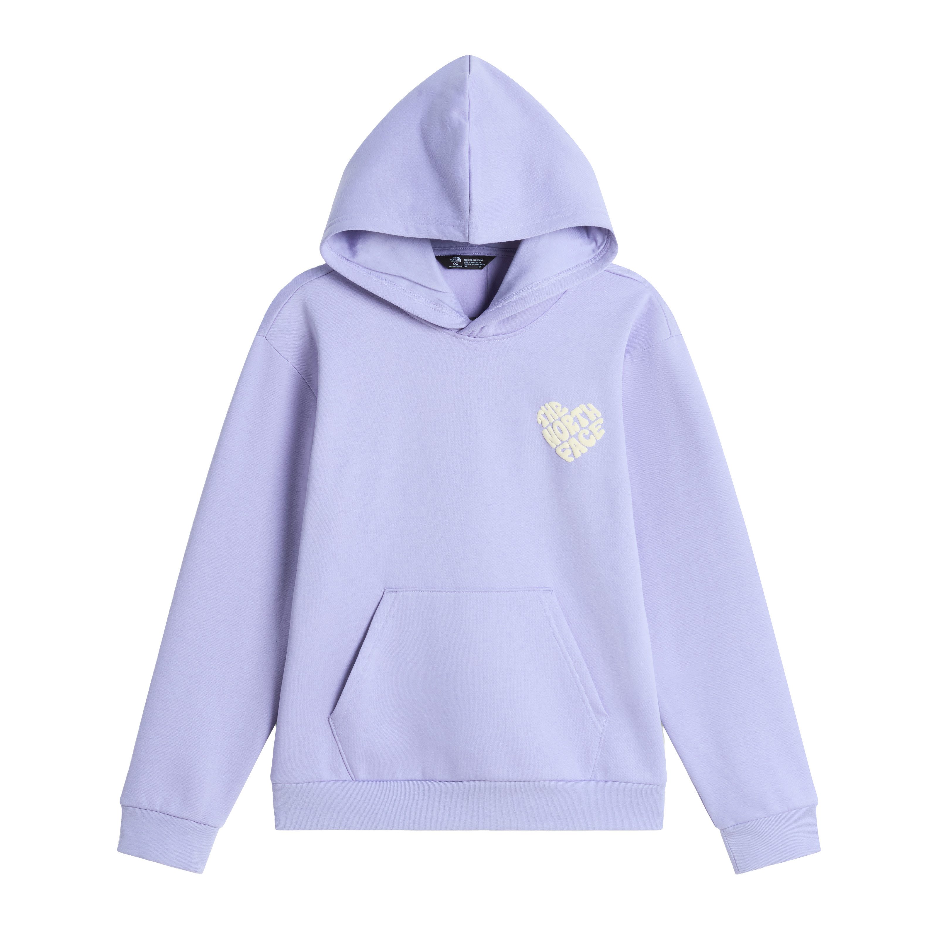 The North Face Kapuzensweatshirt TEEN G BRAND PROUD RELAXED HOODIE - GRA für Jugendliche, mit Kapuze