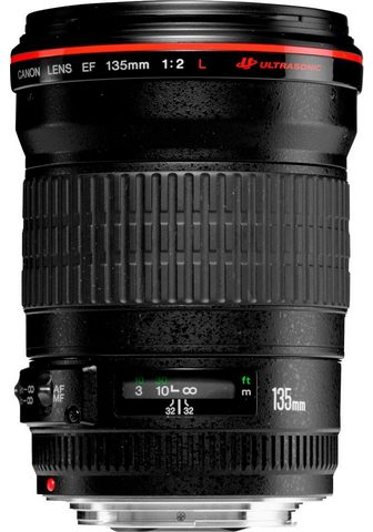  Canon EF-135MM f/2L USM Teleobjektiv