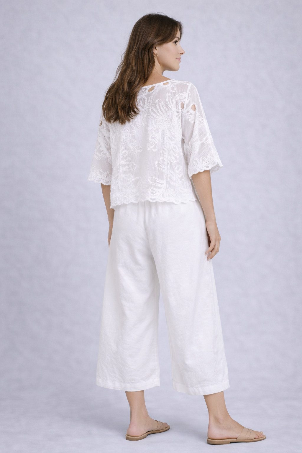ITALY VIBES Culotte - kurze Hose Damen - weite Culotte - ITALY VIBES ONE SIZE - passend für Größen S bis L