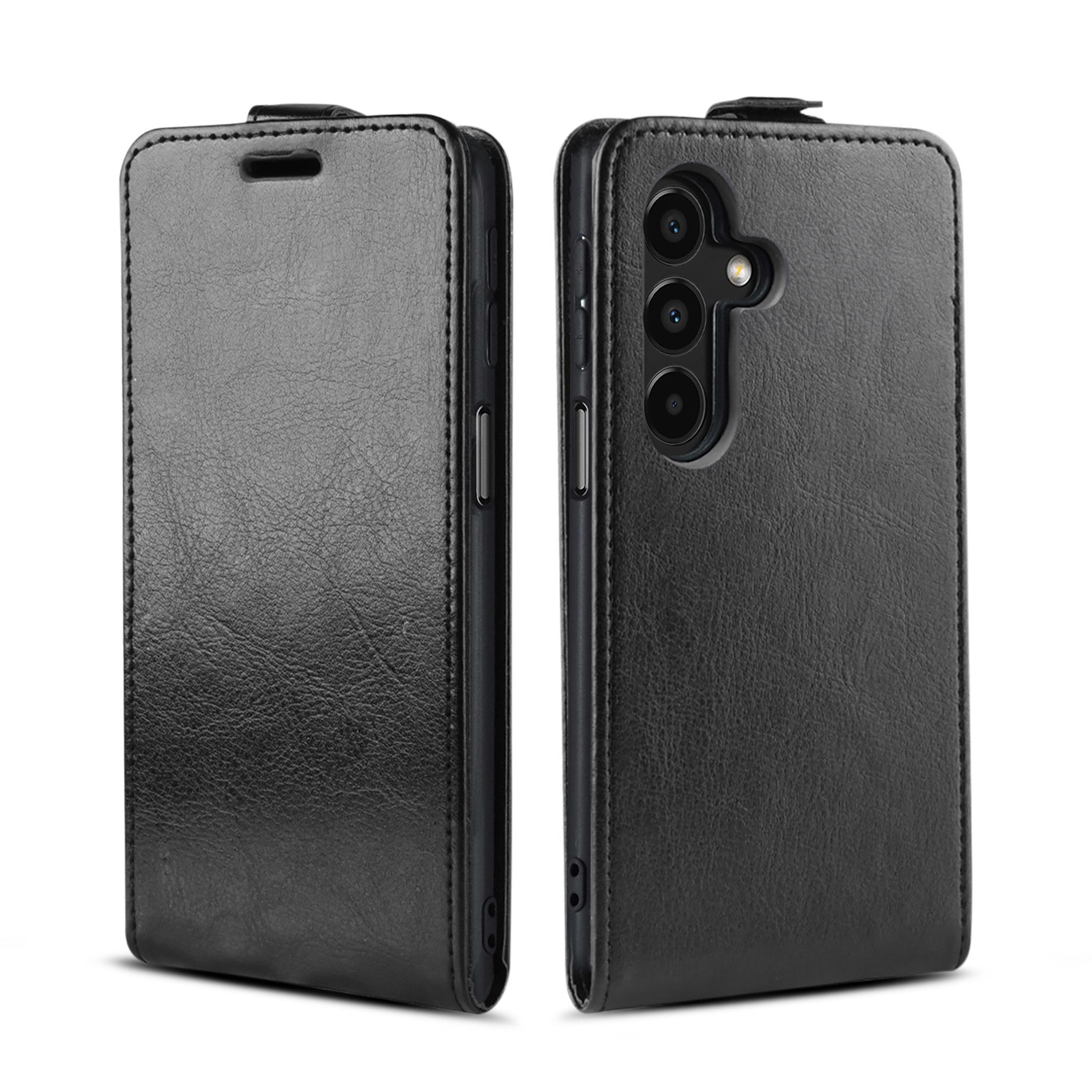 Tec-Expert Handyhülle Klapp Hülle für Samsung Galaxy A16 6.7 Zoll, 6.7, Tasche Klapphülle Case mit Kartenfach Fliphülle vertikal