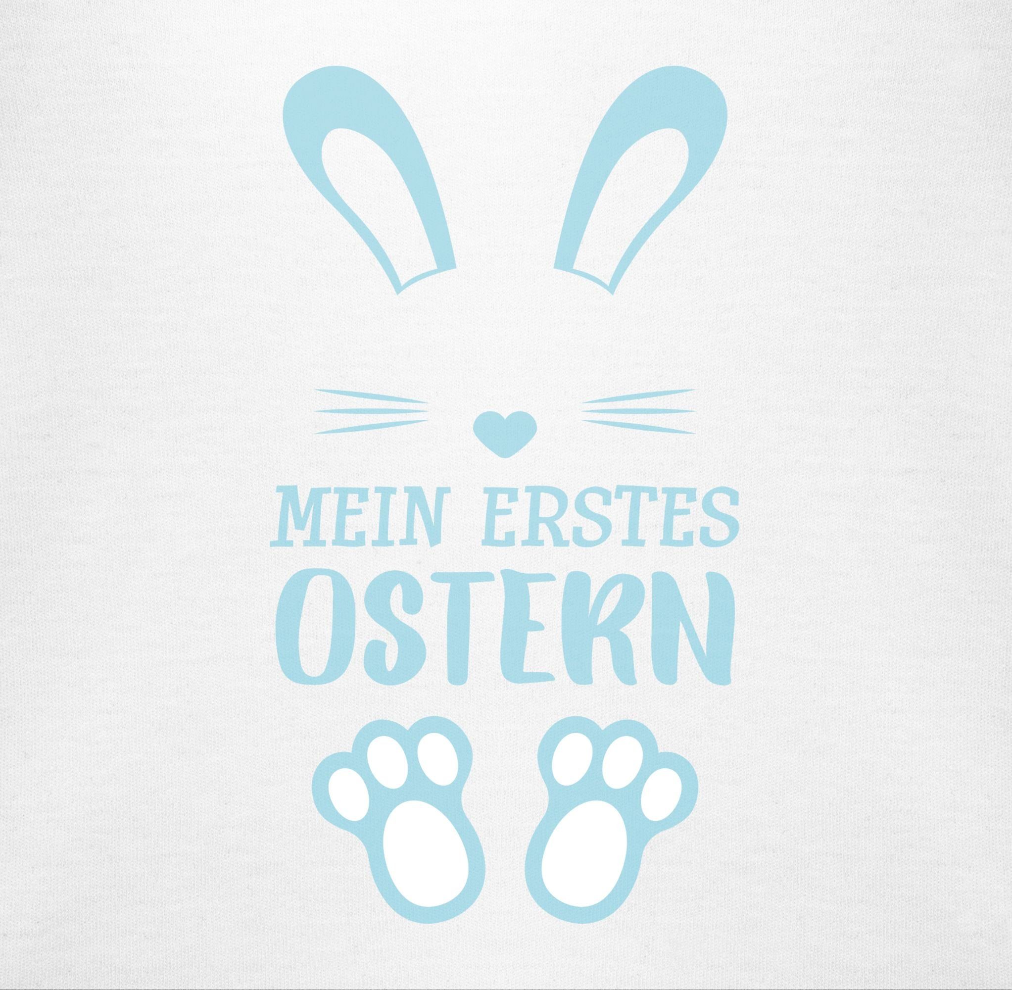 Shirtbody Weiß - Ostergeschenke Hase erstes Shirtracer 2 Mein Ostern