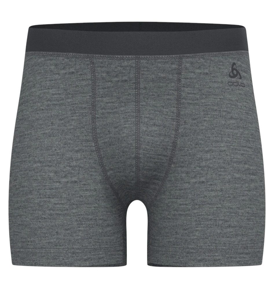 Odlo Boxershorts Unterwäsche Merino 160 Natural (Merinowolle) grau melange günstig online kaufen