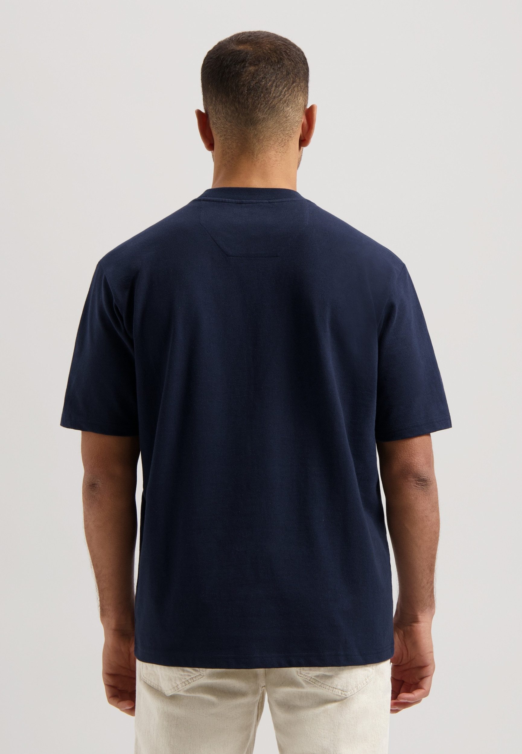 Dstrezzed T-Shirt DS_Collin SS Tee Dk. Navy