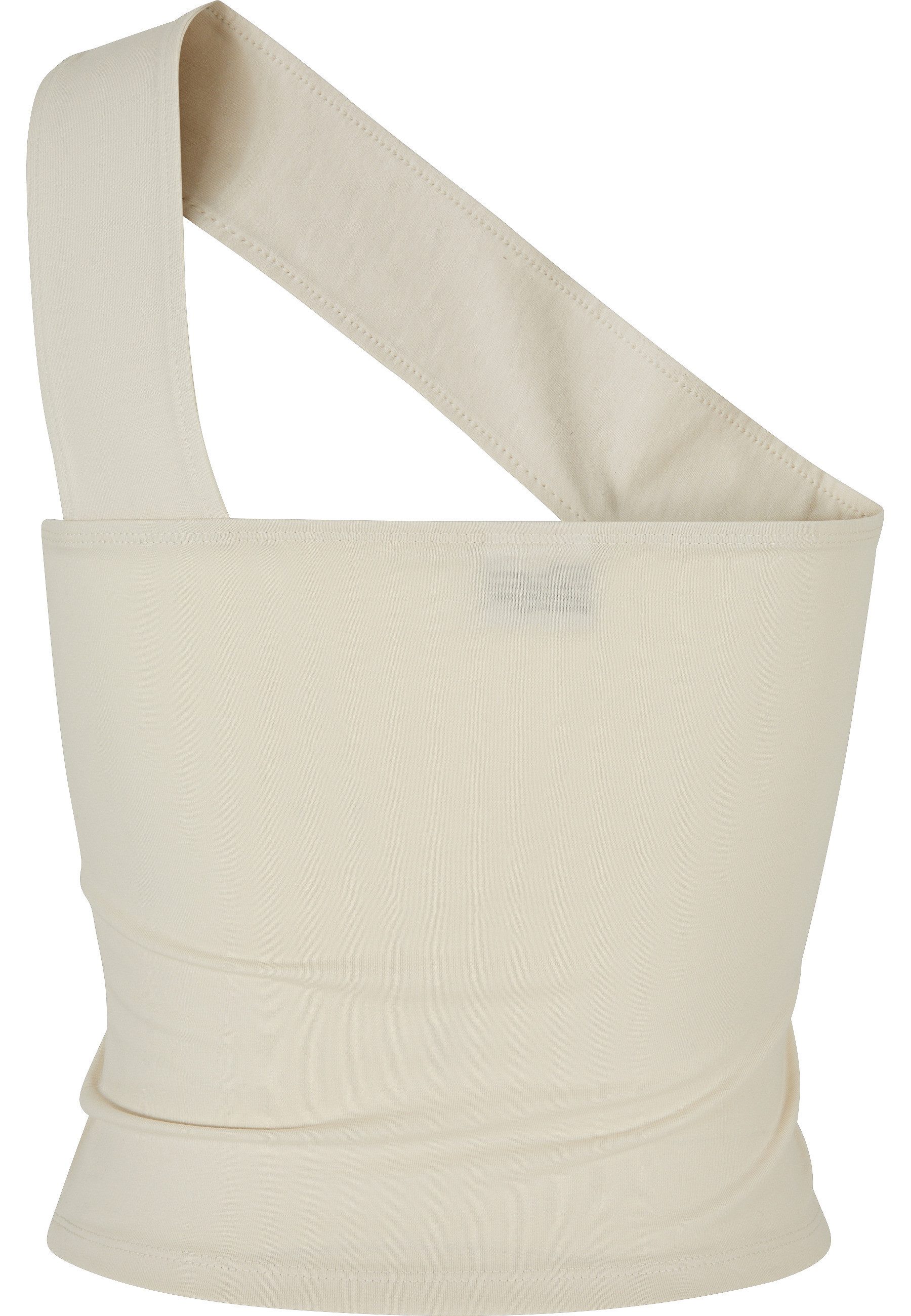 URBAN CLASSICS Yoga & Relax Shirt Urban Classics Damen Ladies One Strap Top (1-tlg)