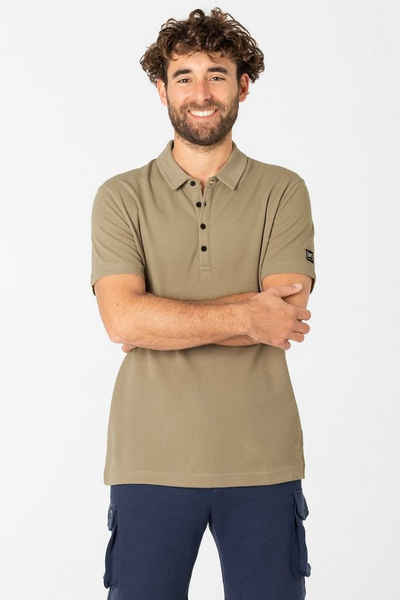 SUPER.NATURAL T-Shirt Merino Poloshirt M WENGER POLO feinster Merino-Materialmix