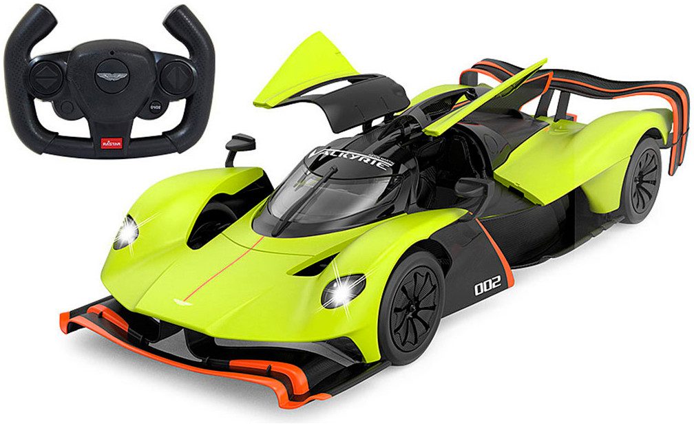 RC-Auto Aston Martin Valkyrie AMR Pro, grün, 2,4GHz, Tür manuell