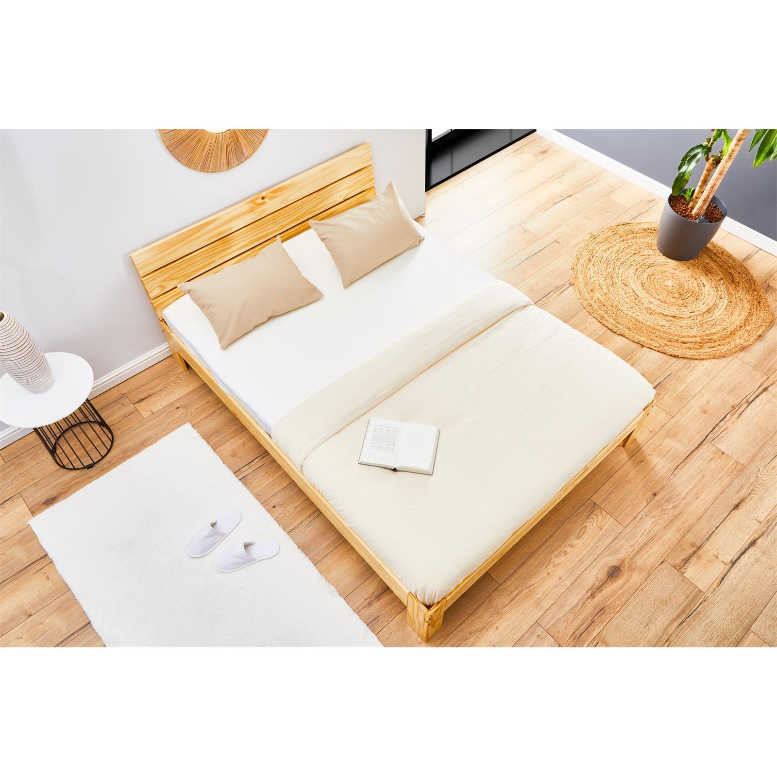 IDIMEX Massivholzbett THOMAS, Massivholzbett Einzelbett Doppelbett günstig online kaufen