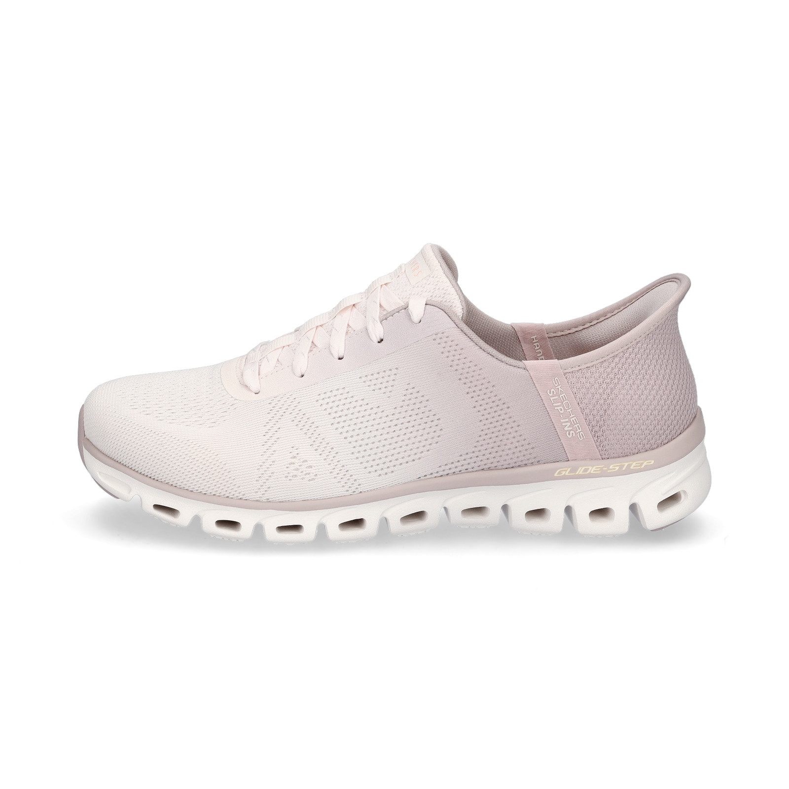Skechers Skechers Damen Slip-in Sneaker Glide-Step Excite rosa Sneaker günstig online kaufen