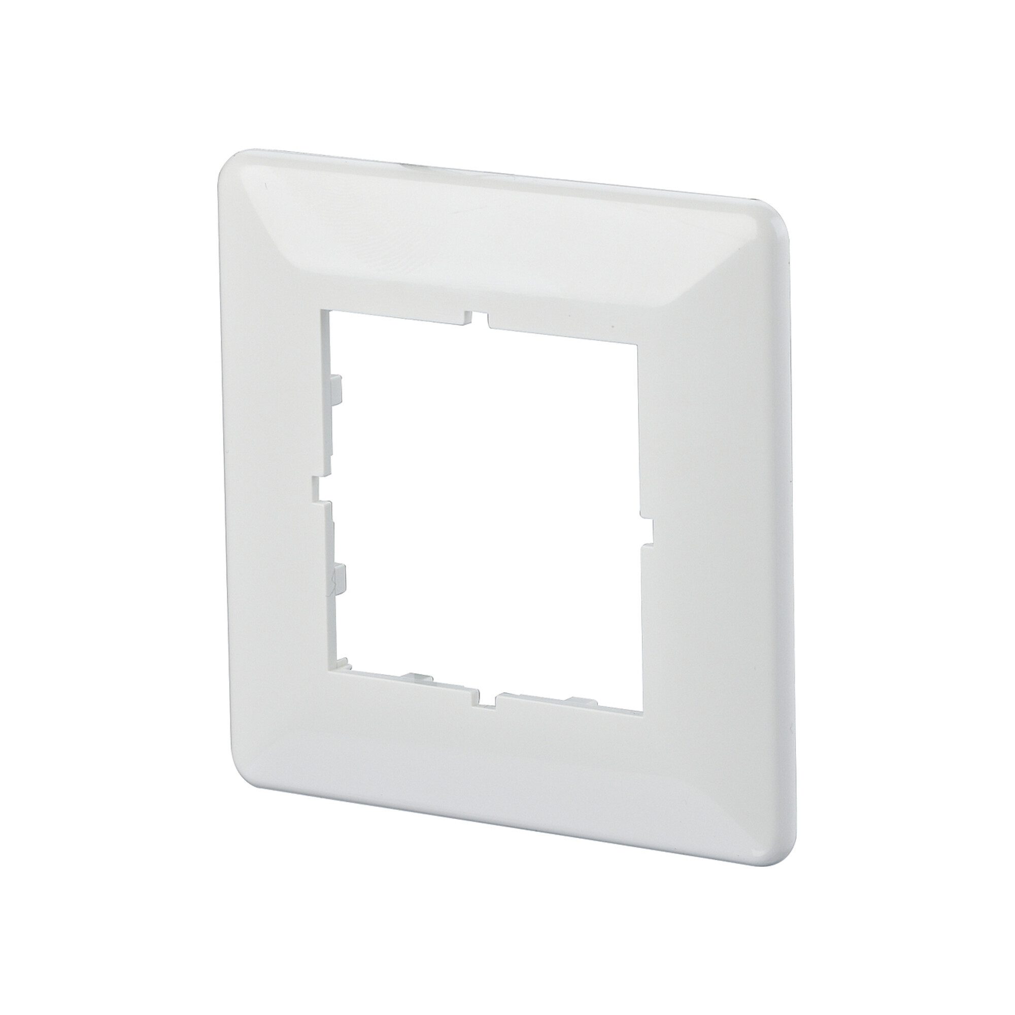 BTR Türschließer BTR NETCOM Abdeckplatte 1fach 80x80 816718-0101-I pws