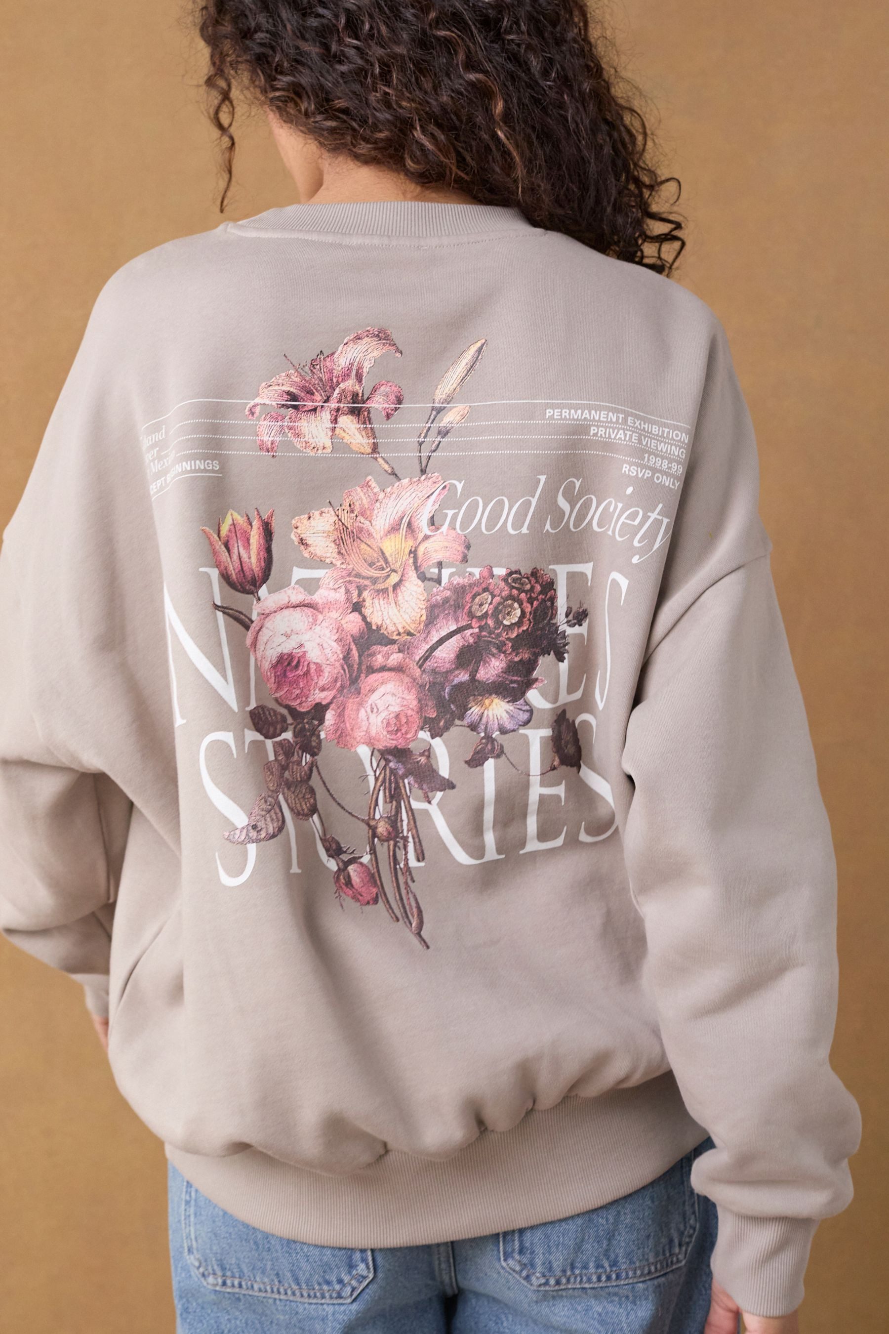 Next Sweatshirt Relaxed Fit Sweatshirt mit günstig online kaufen