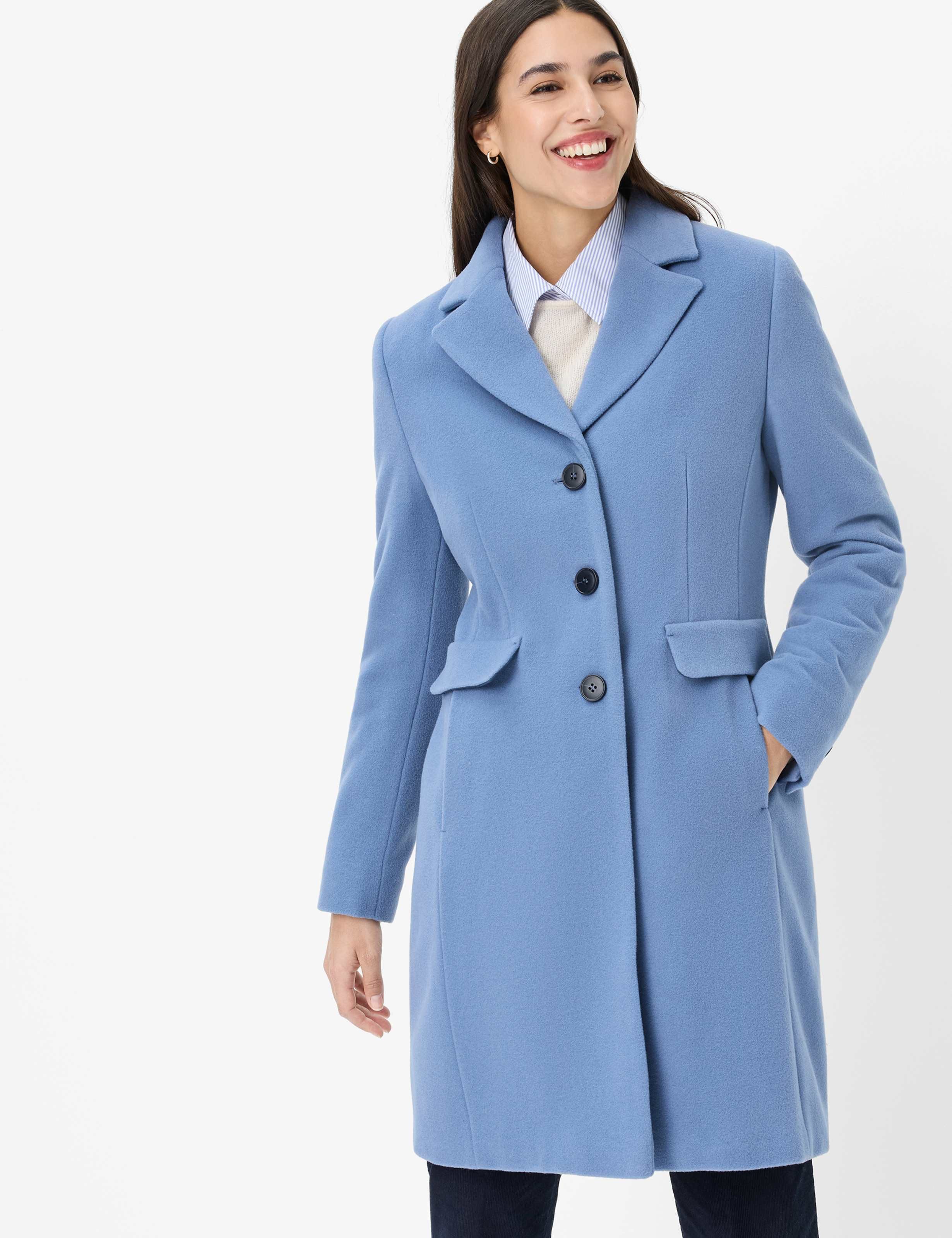 Fuchs Schmitt Outdoorjacke Style Wollmantel Latina günstig online kaufen