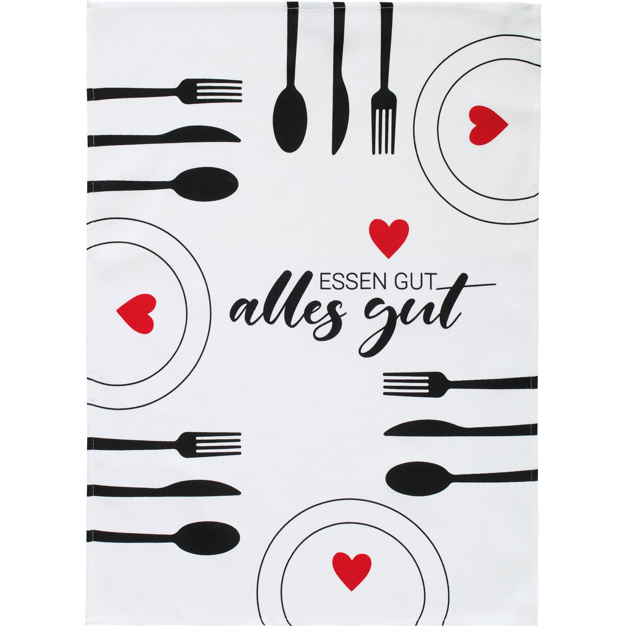 Erwin Müller Geschirrtuch Geschirrtuch 4er-Pack, Baumwolle Motiv günstig online kaufen