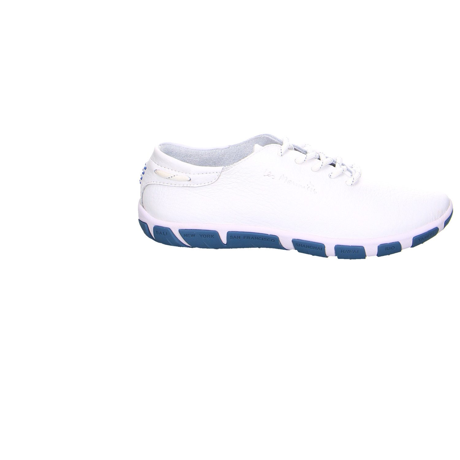 tbs Tamaris Jazaru Leder Schnürschuhe weiss Schnürschuh
