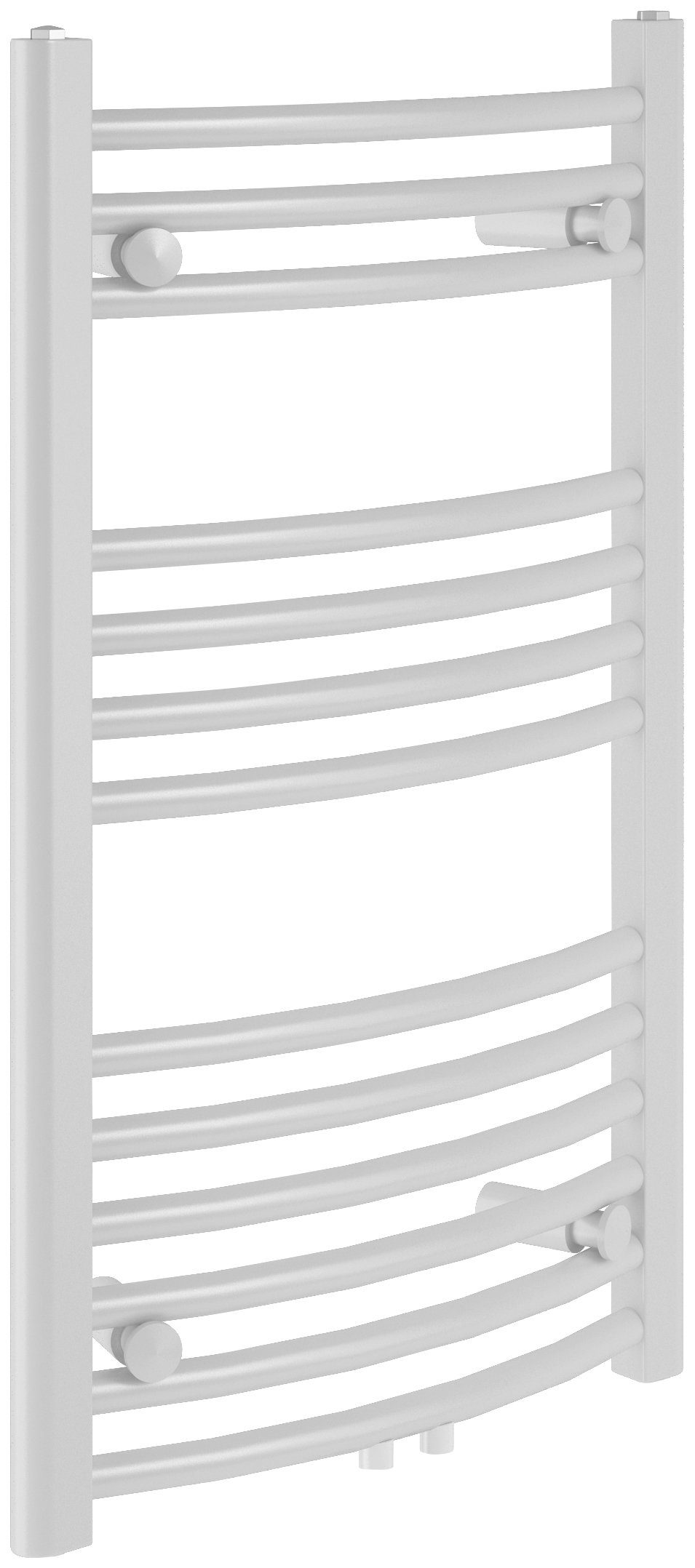 Sanotechnik Badheizkörper Bari, Handtuchheizkörper, leicht gebogen