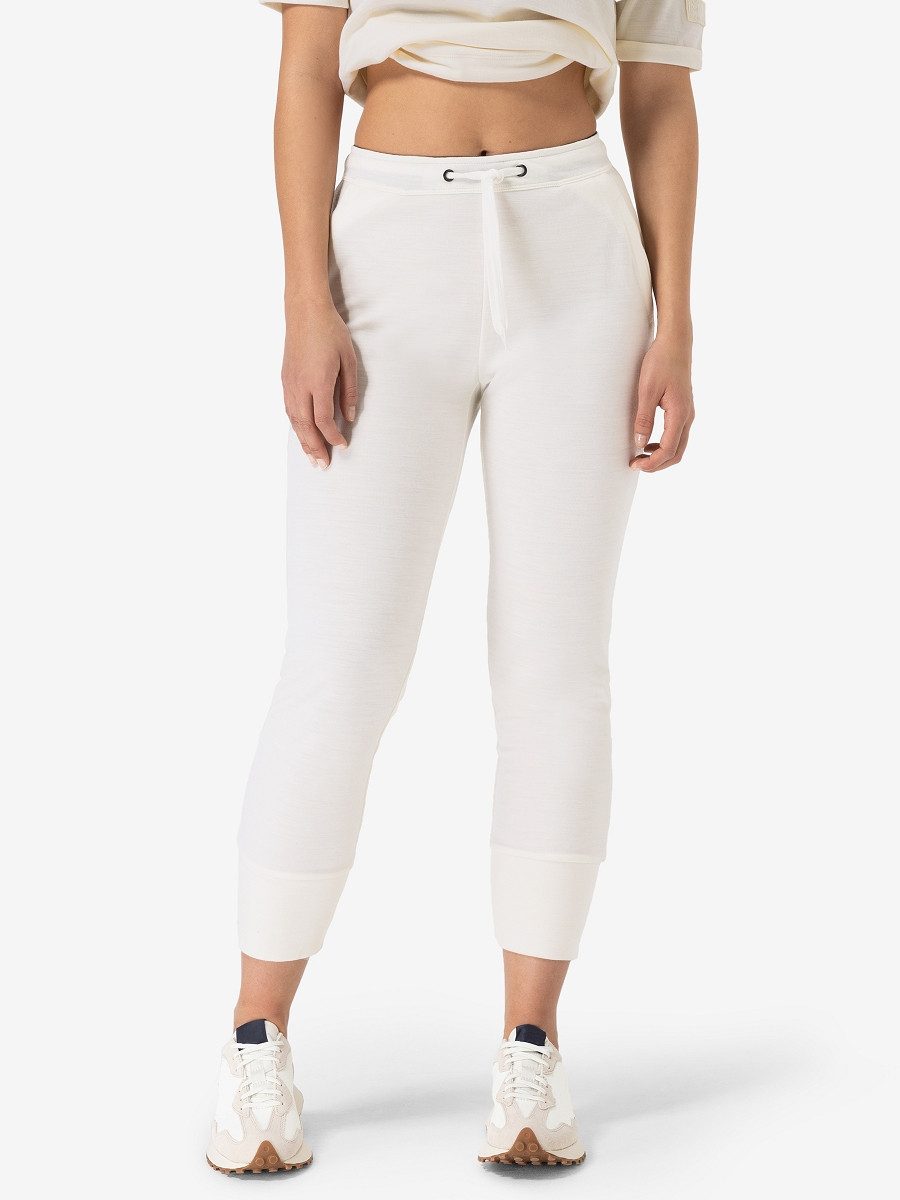 SUPER.NATURAL Jogginghose für Damen, nachhaltig, Merino BIO PANTS bequem, casual