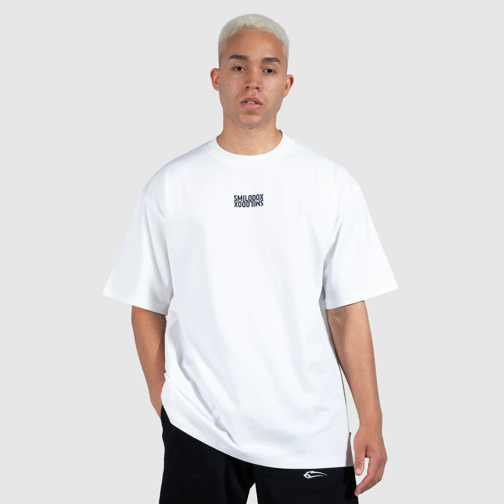 Smilodox T-Shirt Lawson Oversize, 100% Baumwolle günstig online kaufen
