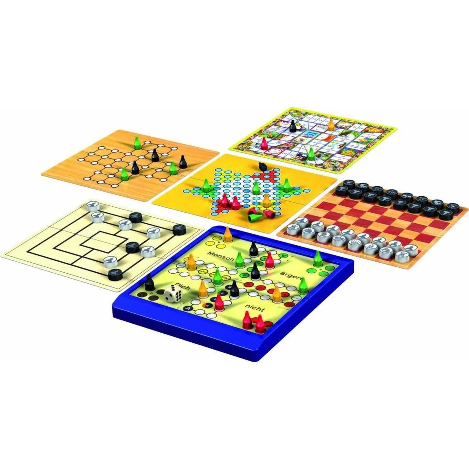 Schmidt Spiele Spiel 8 Reise-Spiele, magnetisch