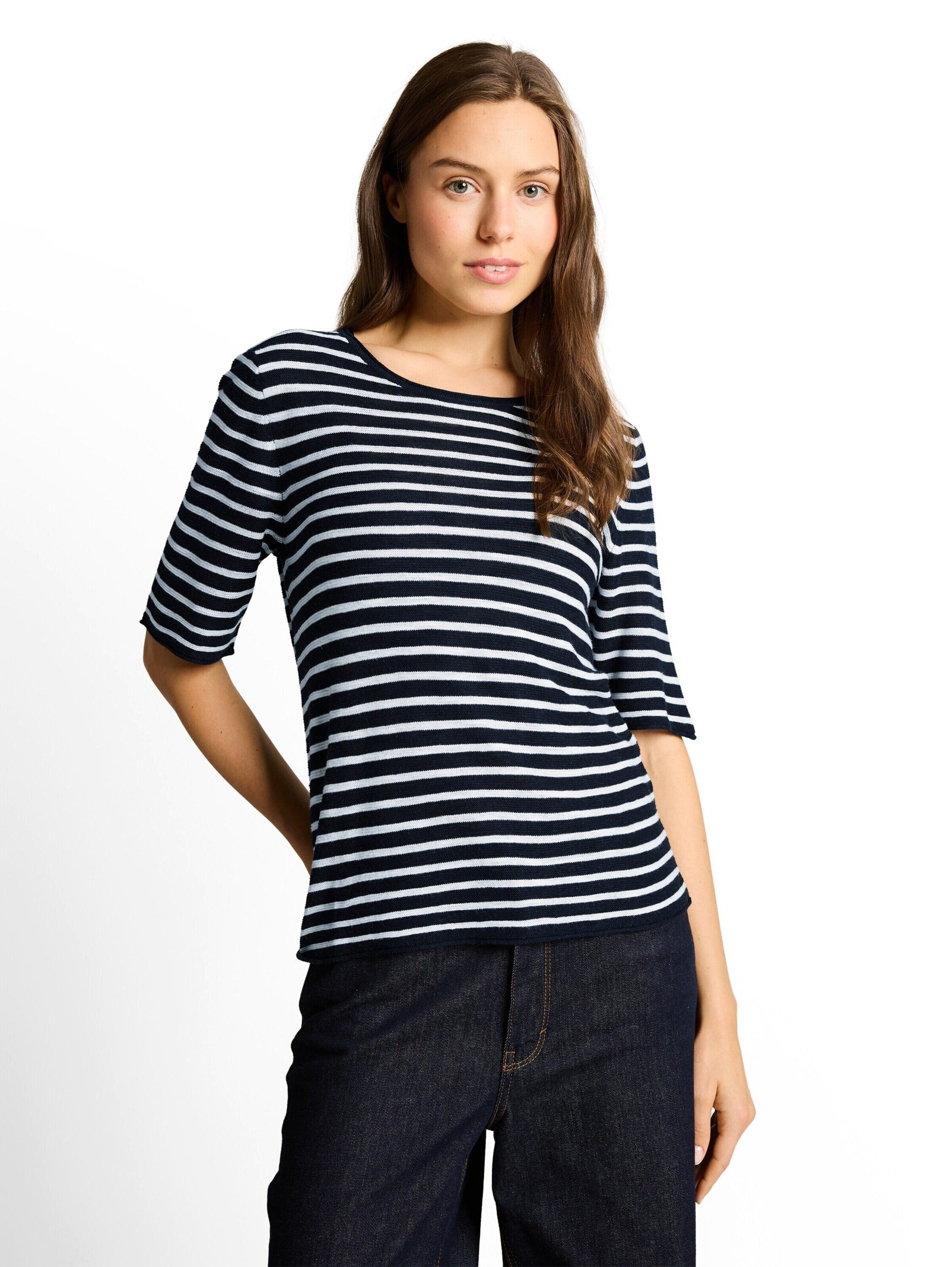 TOM TAILOR Strickpullover (1-tlg) Plain/ohne Details