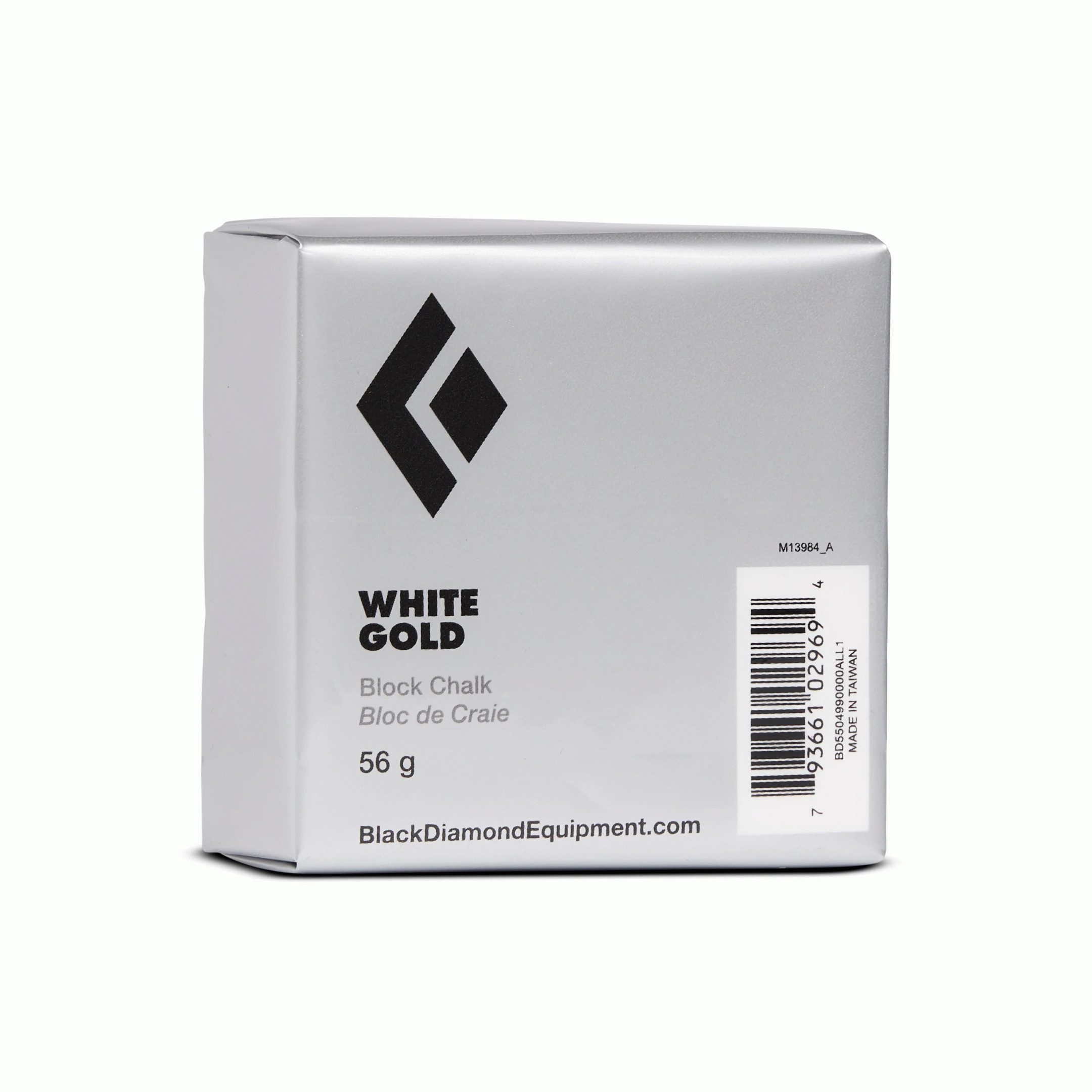 Black Diamond Chalkbag WHITE GOLD BLOCK CHALK