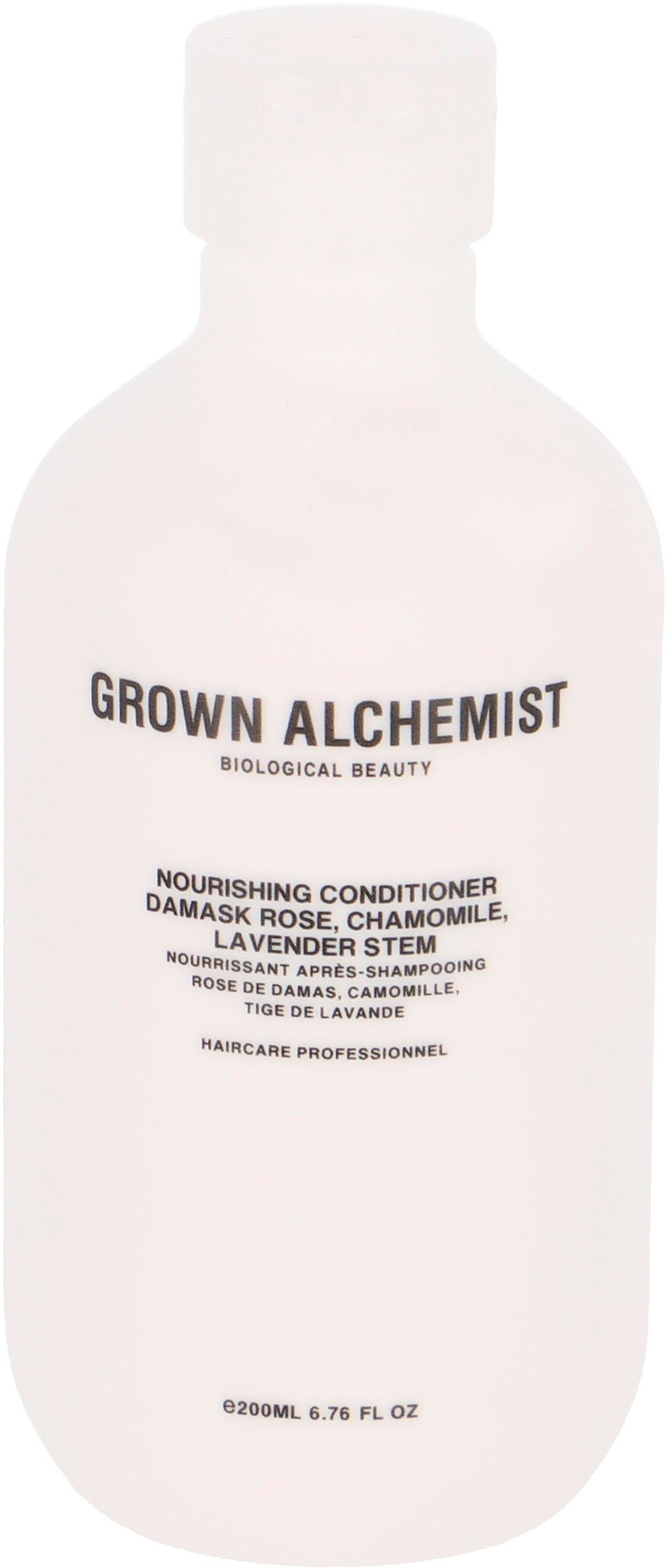Top-Entwicklungsteam GROWN ALCHEMIST Haarspülung - Damask Conditioner Nourishing Stem Rose, Lavender Chamomile, 0.6