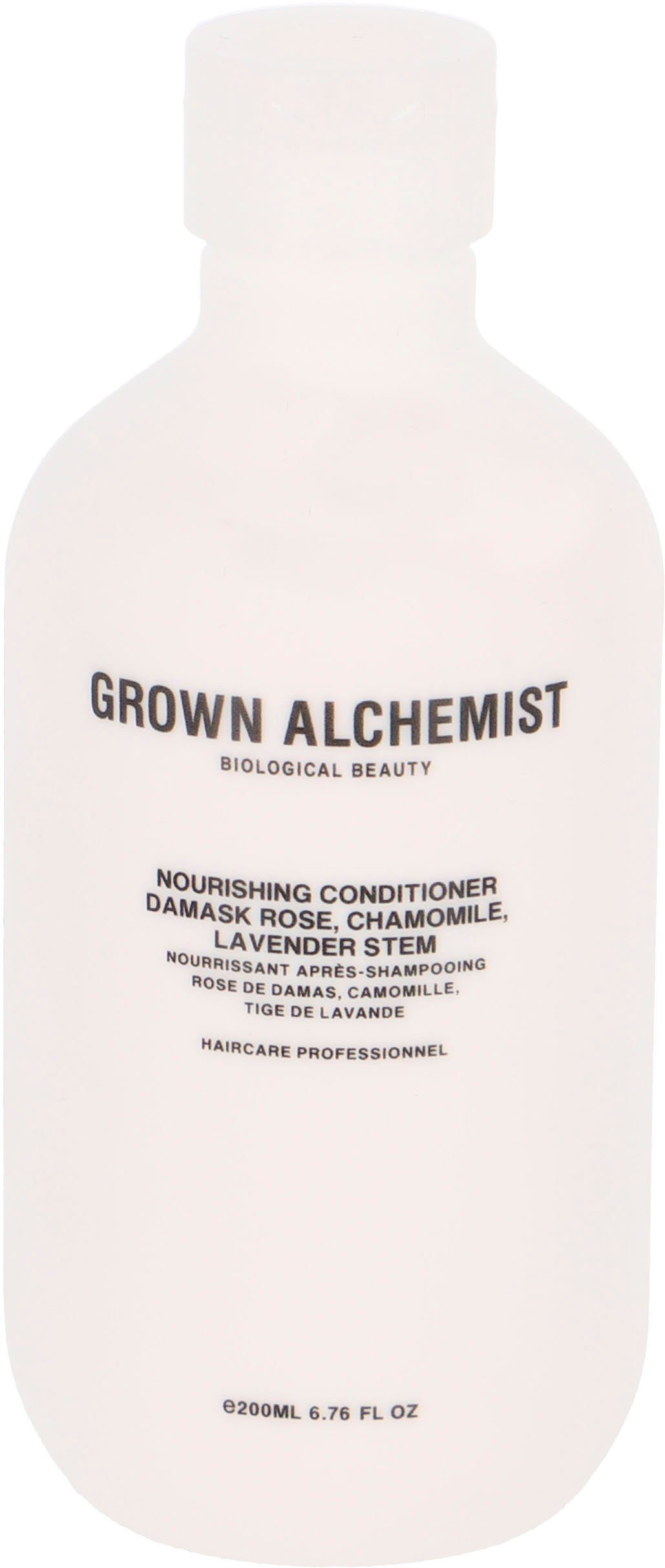GROWN ALCHEMIST Haarspülung Nourishing - Conditioner 0.6, mit Extrakten aus der Buschtomate und Vitamin C