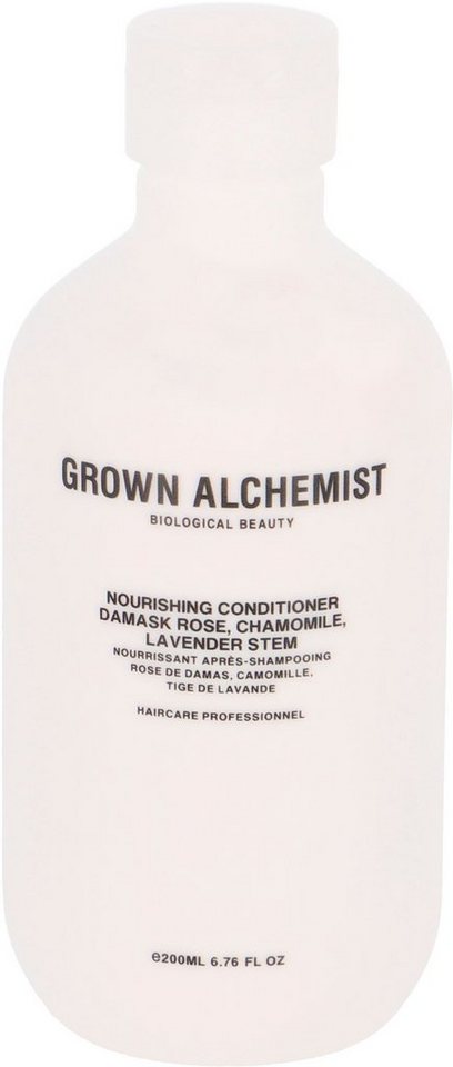 GROWN ALCHEMIST Haarspülung Nourishing - Conditioner 0.6, Damask Rose,  Chamomile, Lavender Stem
