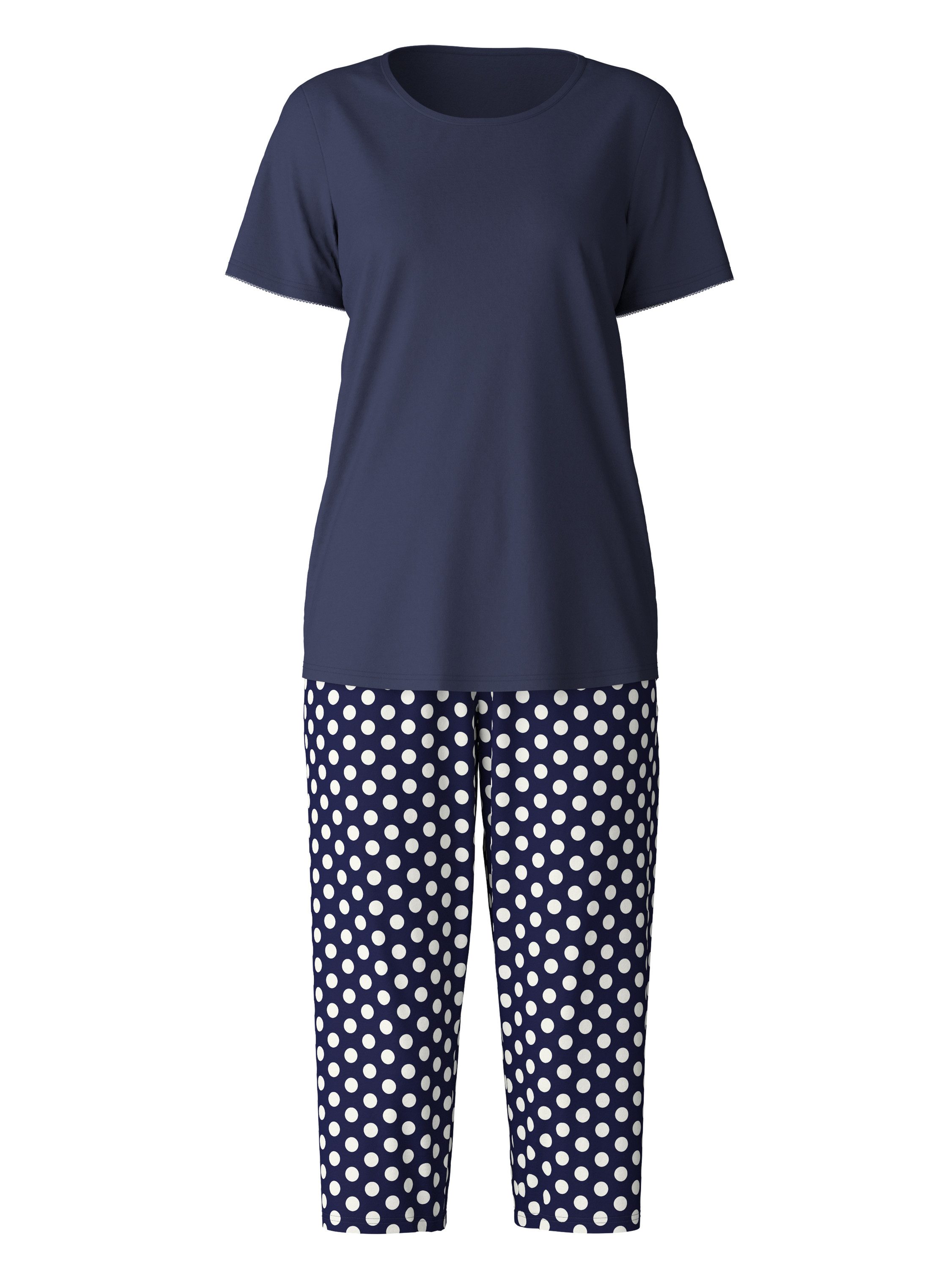 CALIDA Capri-Pyjama Cotton Special Damen (2 günstig online kaufen