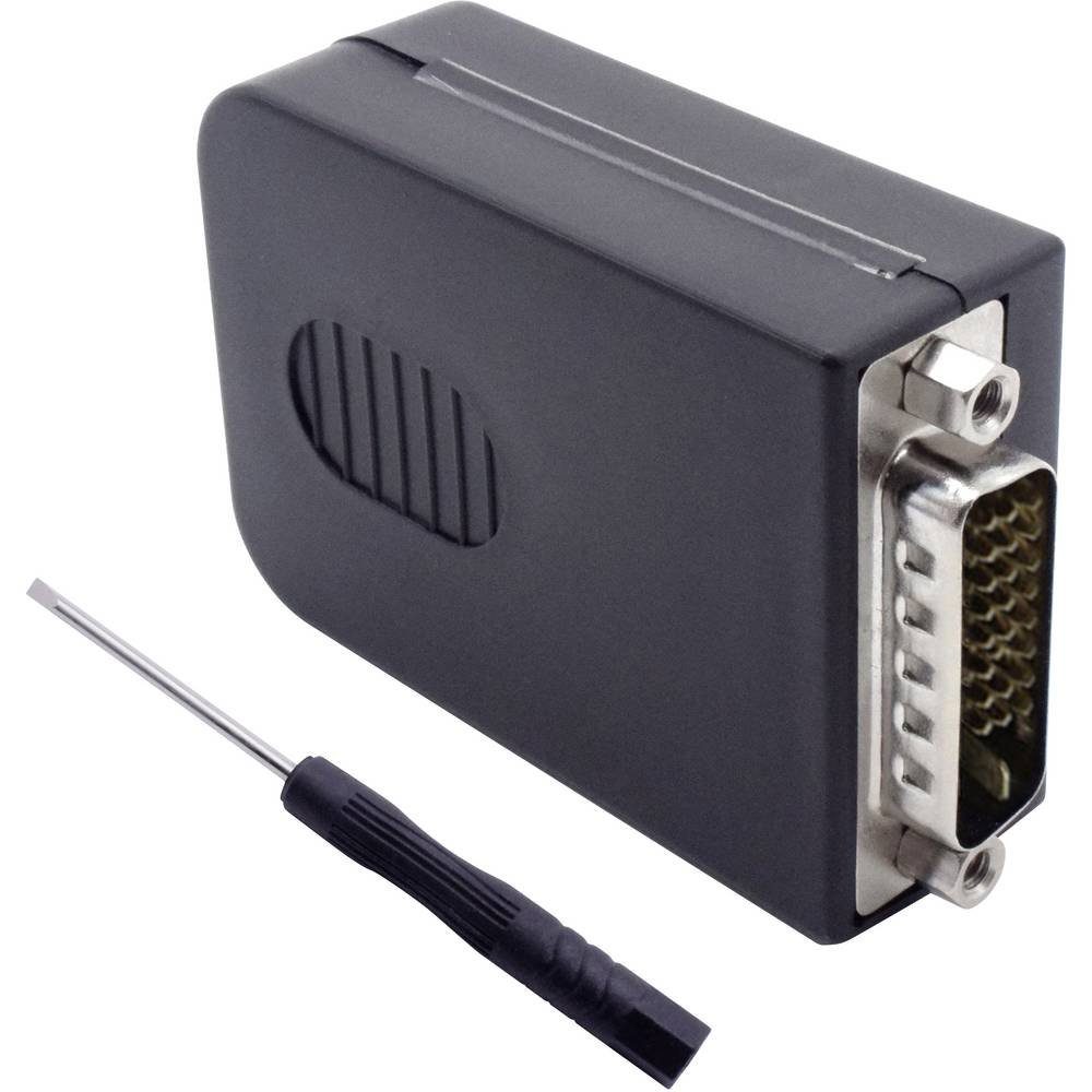 DVI-D (Dual Link) - Modular-Stecker Set Audio- & Video-Adapter