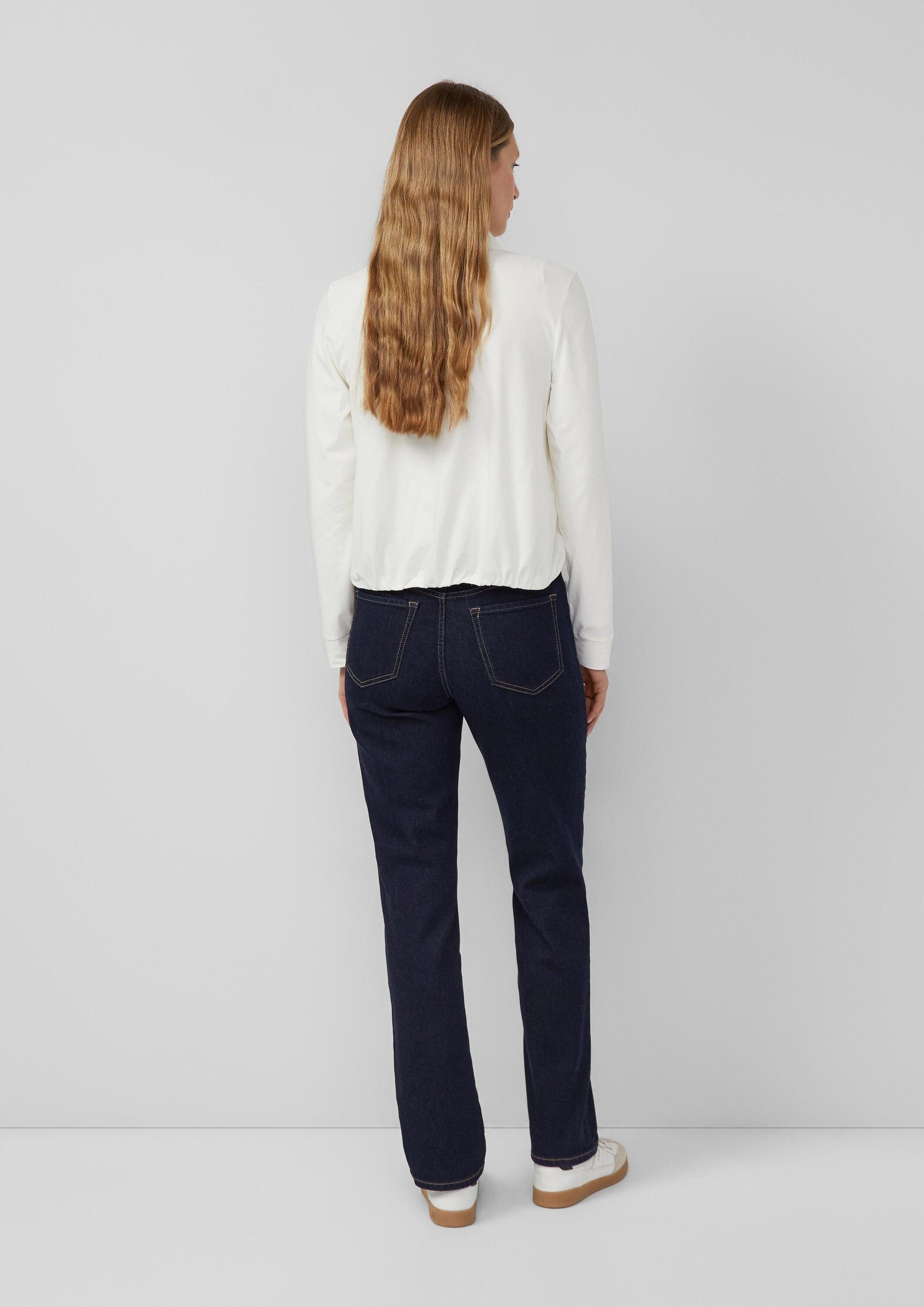 s.Oliver Regular-fit-Jeans Jeans-Hose KAROLIN Jeans Karolin / Regular Fit / Mid Rise / Straight Leg