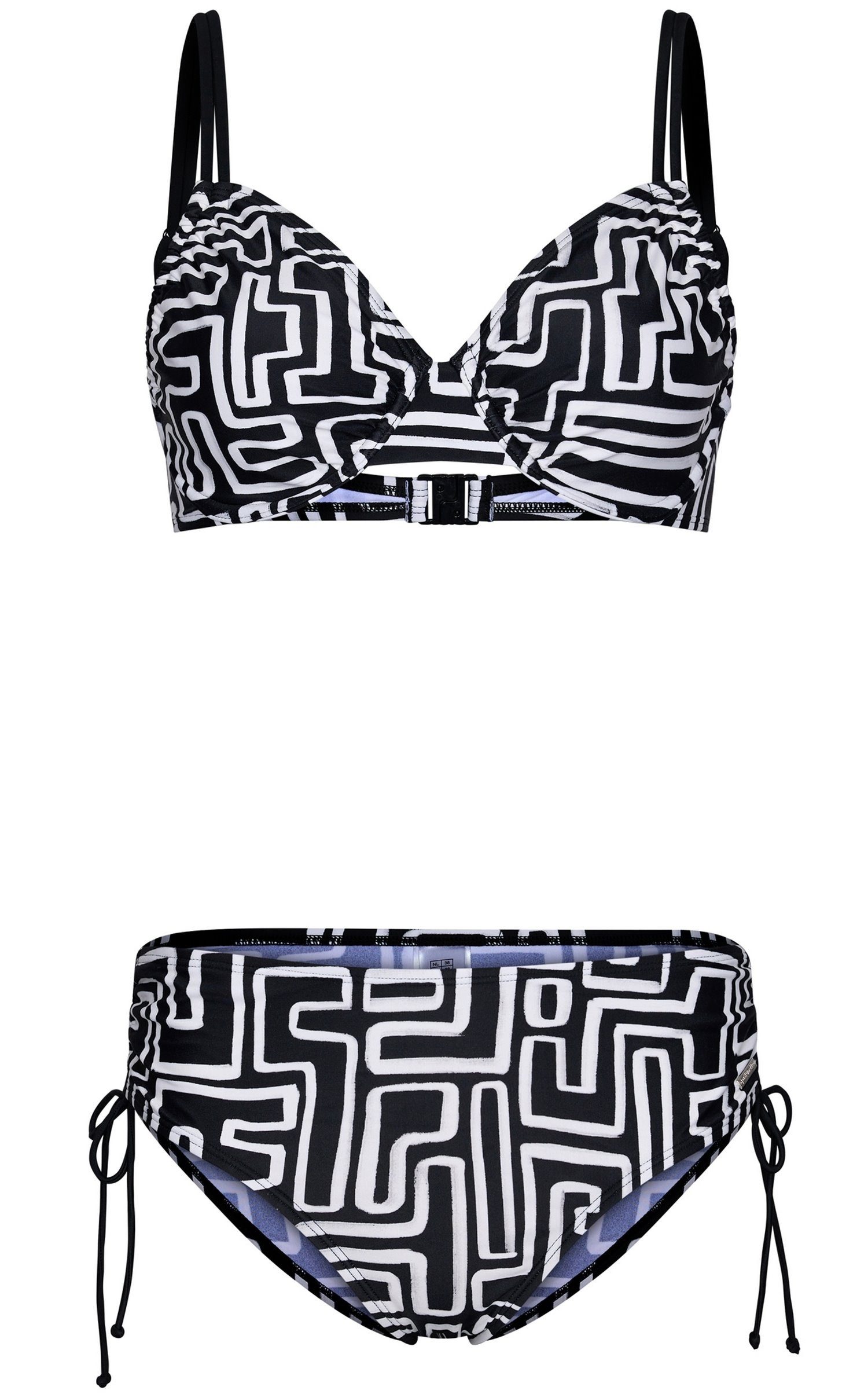 Pastunette Bügel-Bikini Modischer Damen Bikini (2-St) Modisches Design