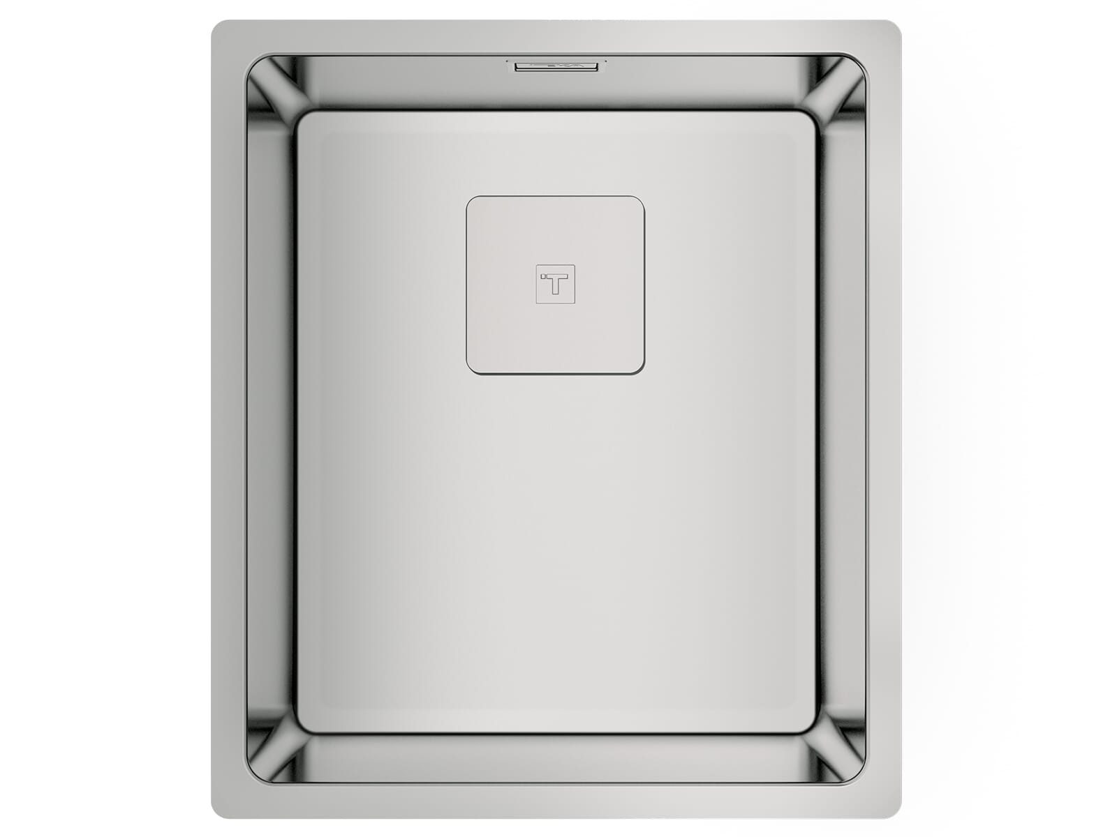 Teka Edelstahlspüle, rechteckig, 38/44 cm, (1 St)