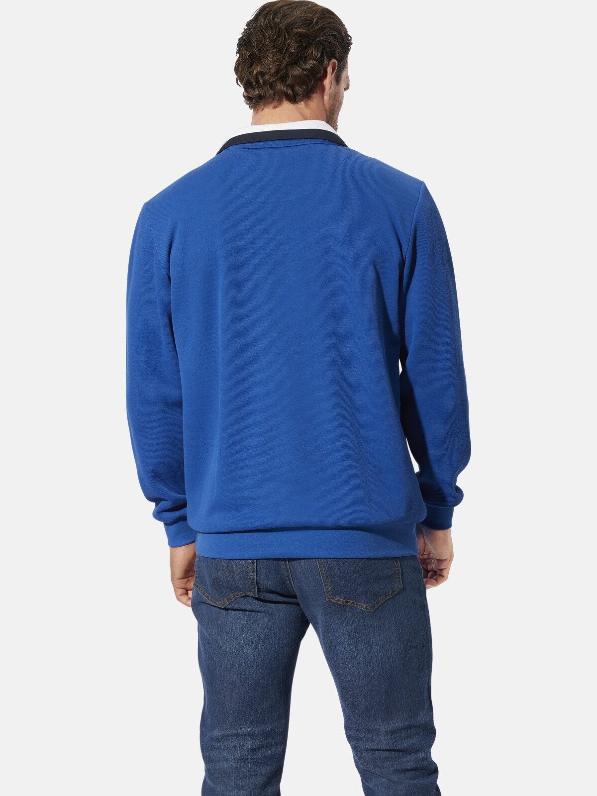 Babista Sweatshirt QUORON mit Umlegekragen günstig online kaufen