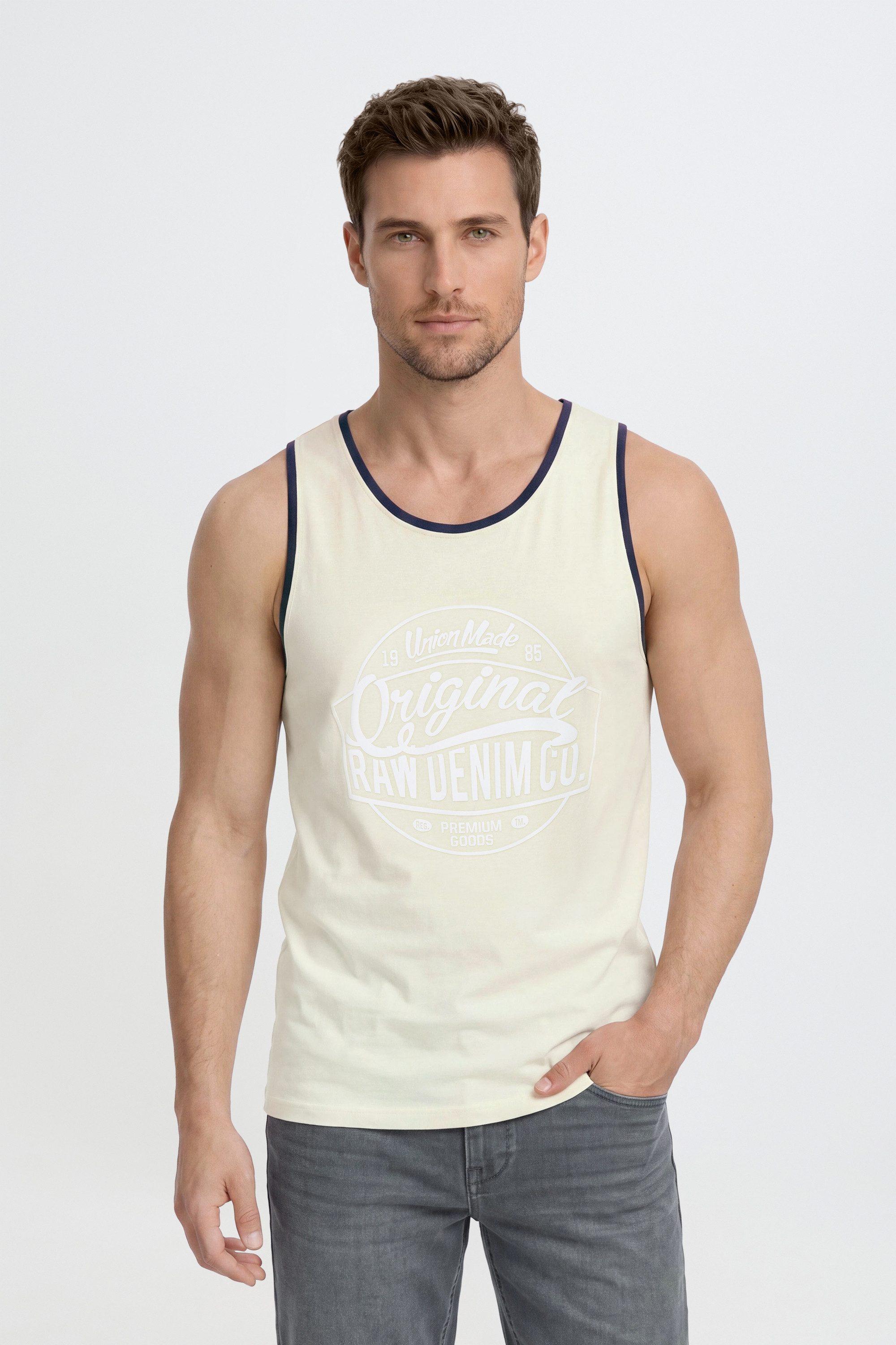 Blend Tanktop BHWalex Lässiges Tanktop mit Rundhalssauschnitt
