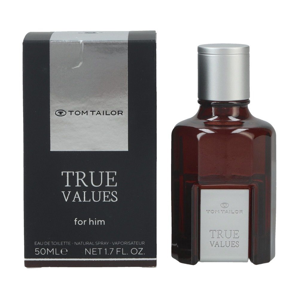 TOM TAILOR Eau de Toilette Tom Tailor True Values for Him Eau de Toilette 50 ml