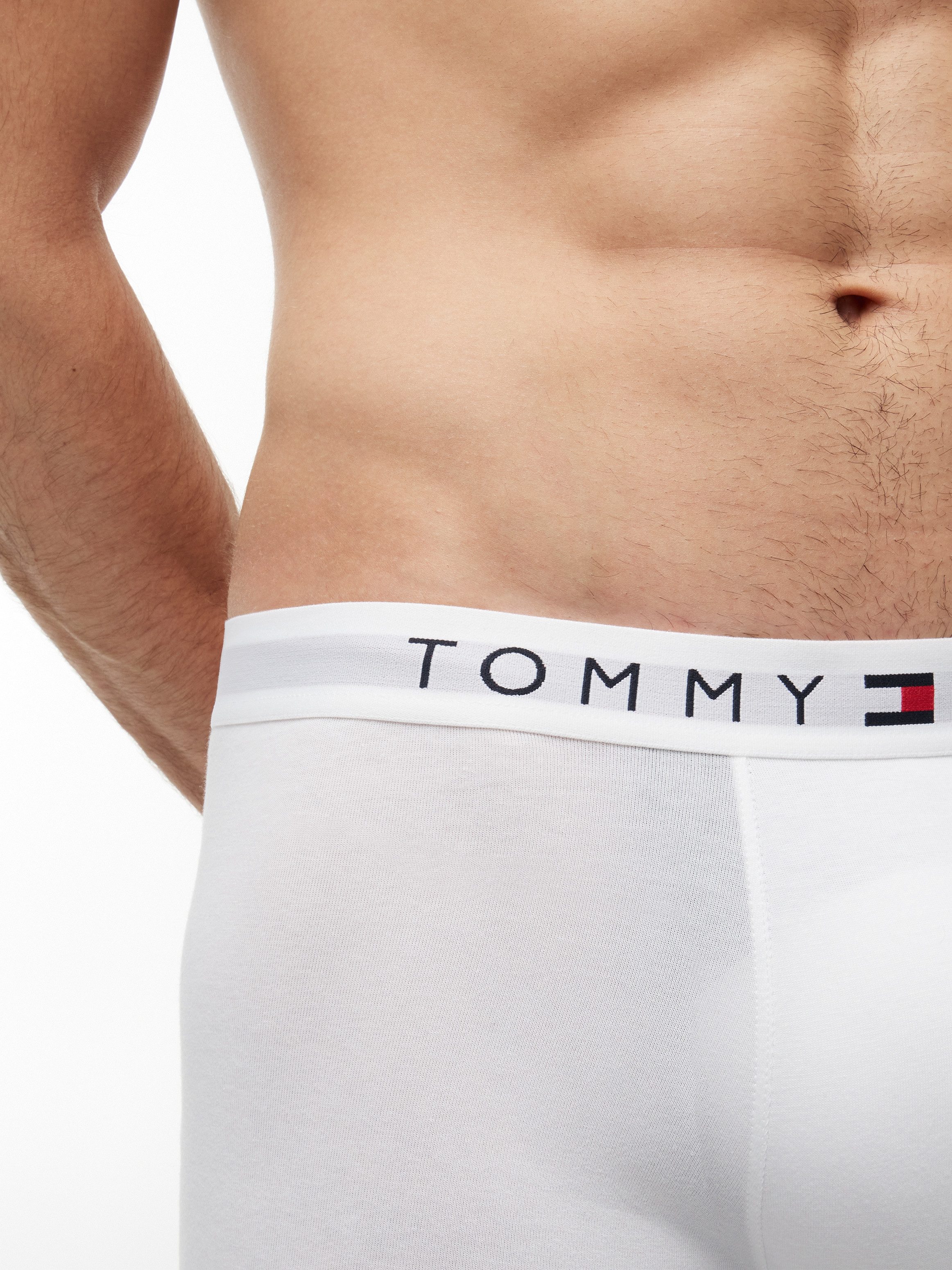 Tommy Hilfiger Underwear Trunk 3P TRUNK WB (Packung, 3-St., 3er) mit Logobund – Bild 5 von 5