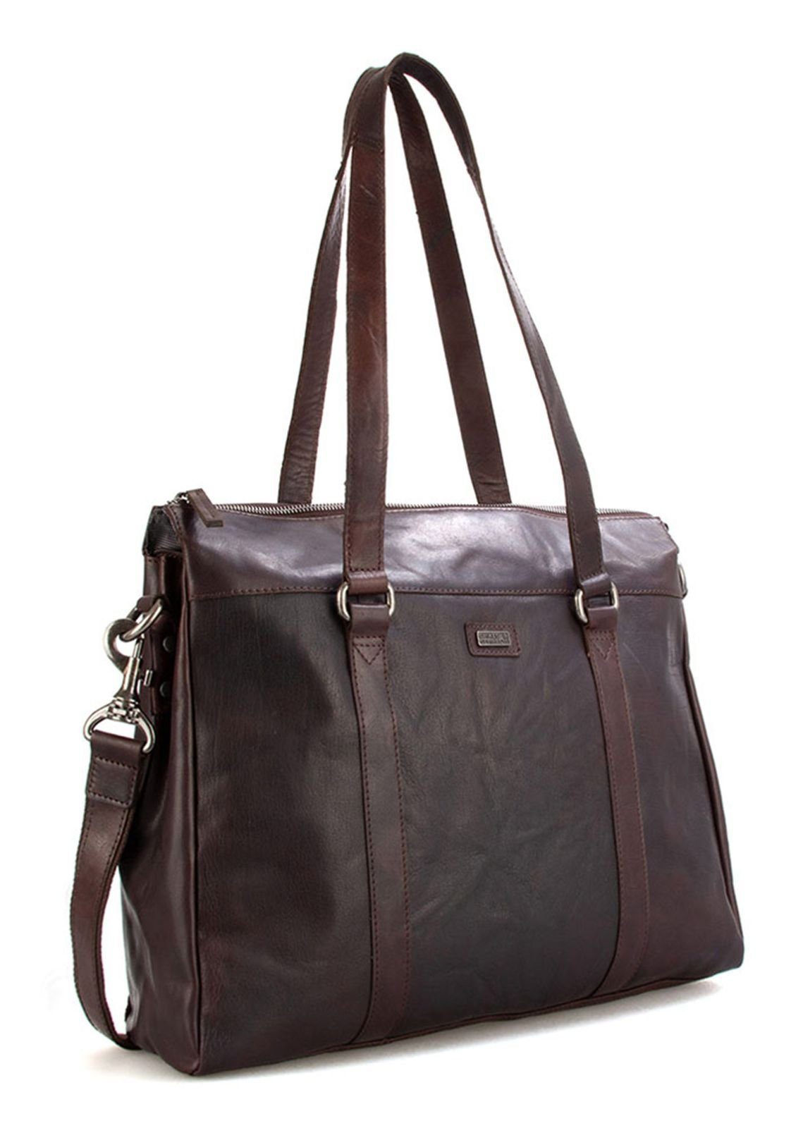 Spikes & Sparrow Schultertasche Bronco