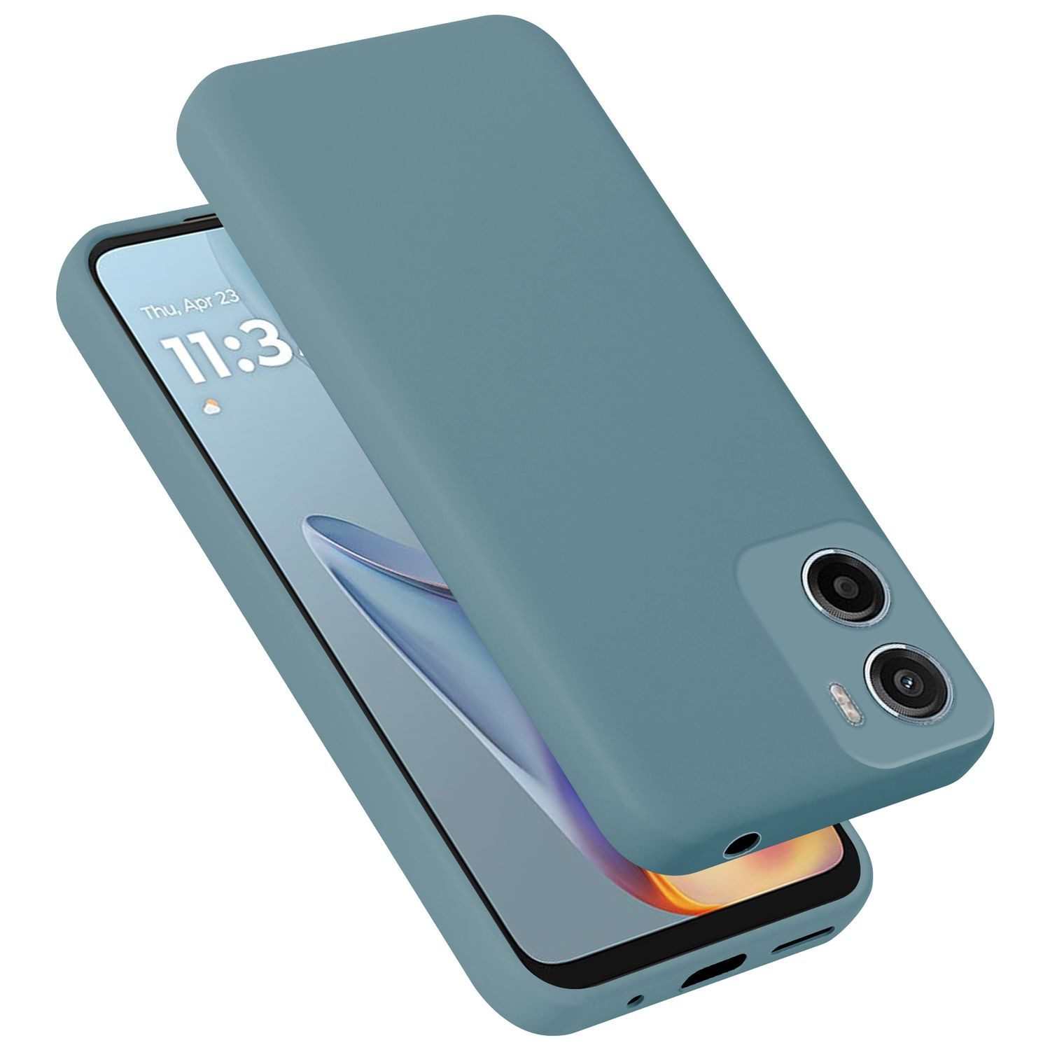 Handyhülle für Motorola Moto E15 Hülle