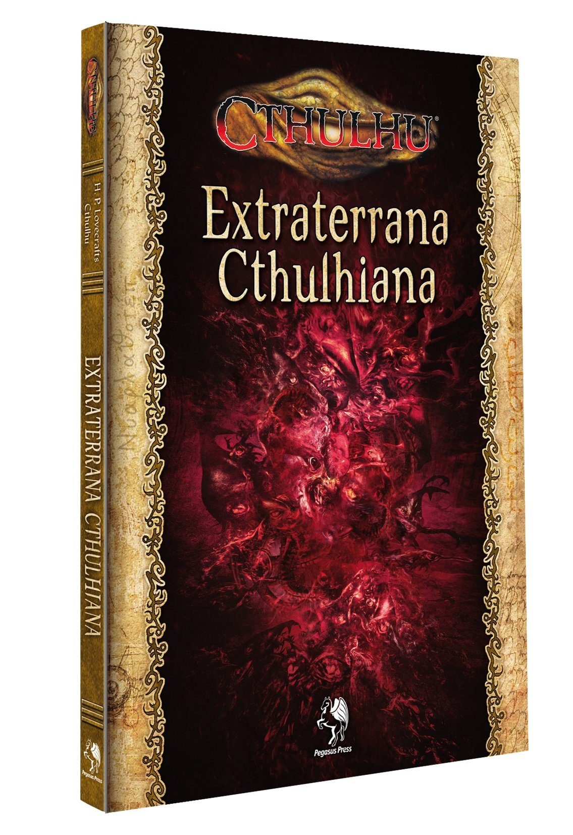 Pegasus Игры Spiel Cthulhu: Extraterrana Cthulhiana (Hardcover)