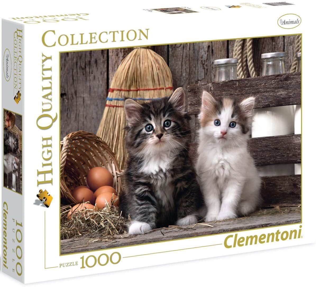Clementoni® Puzzle High Quality Collection Puzzle günstig online kaufen