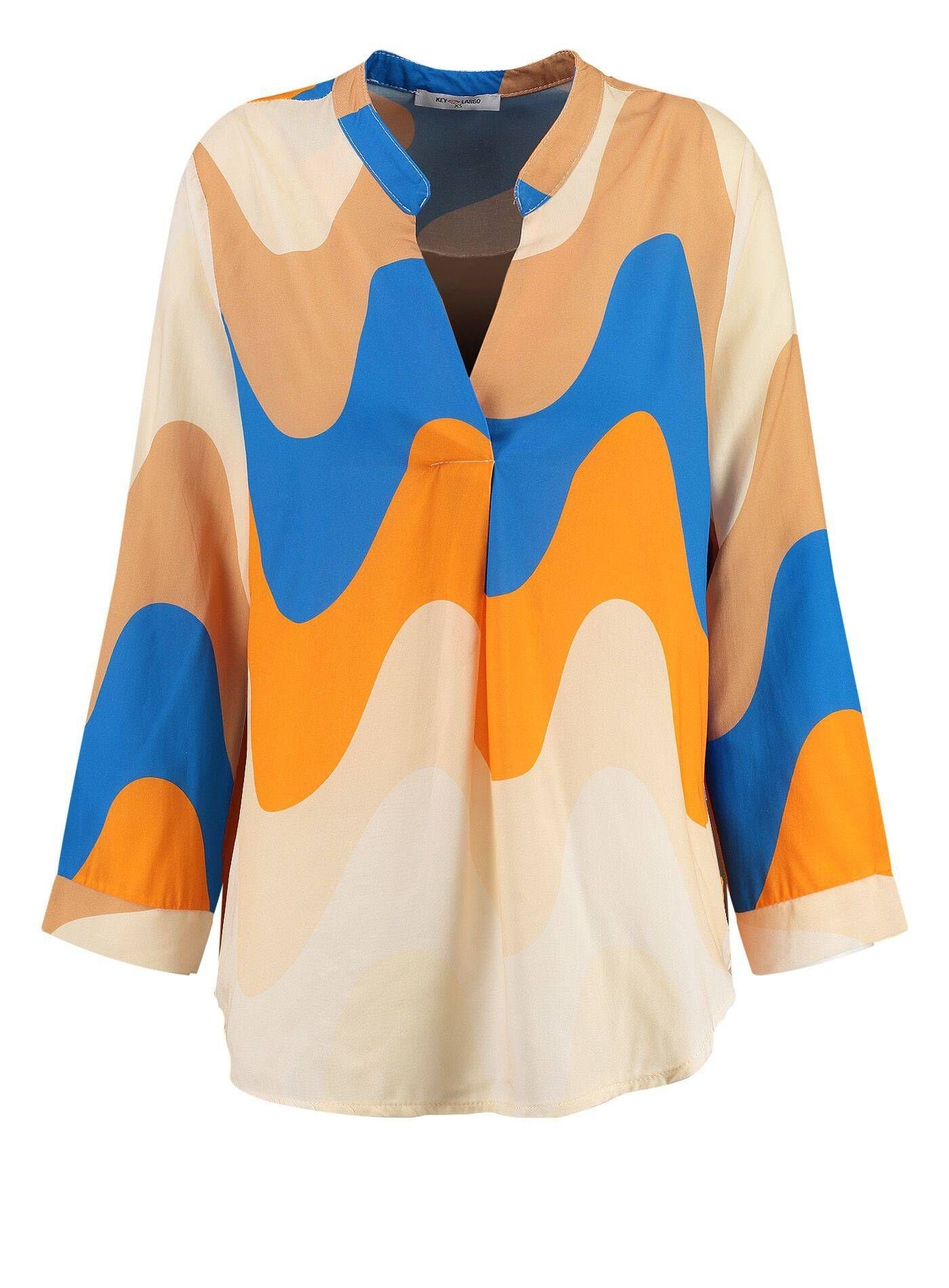 Tunika Damen Bluse WD GAIA V-NECK