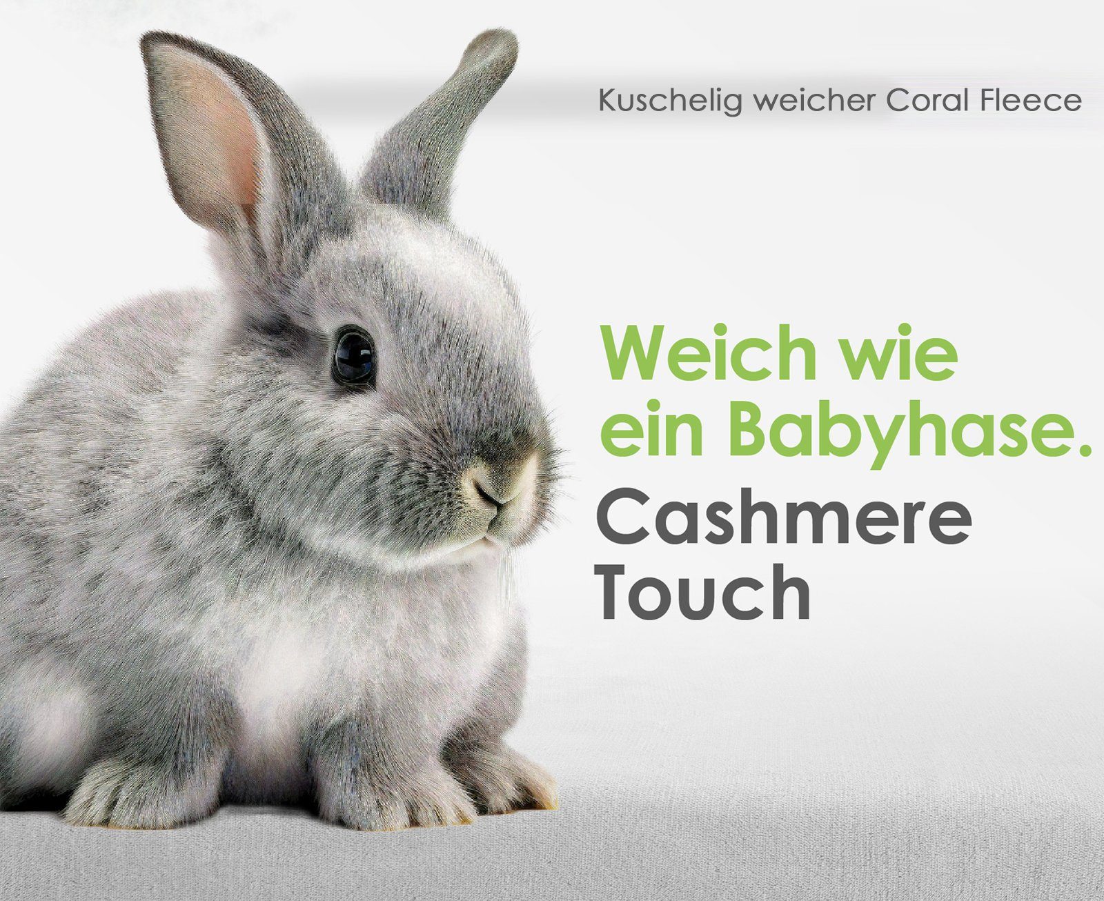 Wohndecke Kuschelig weich Ärmeldecke Ganzkörper Kuscheldecke, heimtexland, Sofadecke mit Ärmeln und Tasche I Cashmere Feeling TV-Decke – Bild 4 von 5