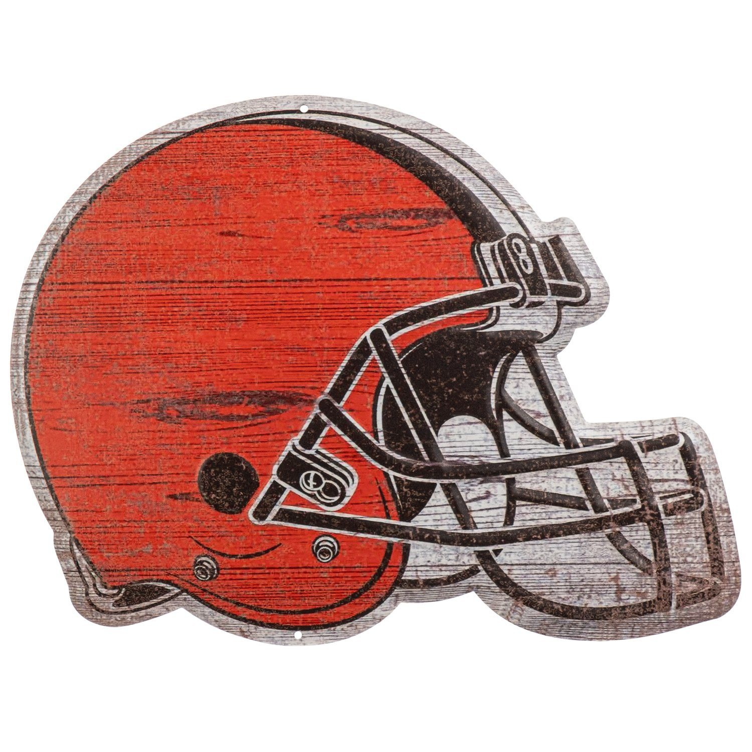 Moritz Metallschild American Football Helm Ball Sport USA, Vintage Retro Deko Schild Metallschild Wandbild Schild