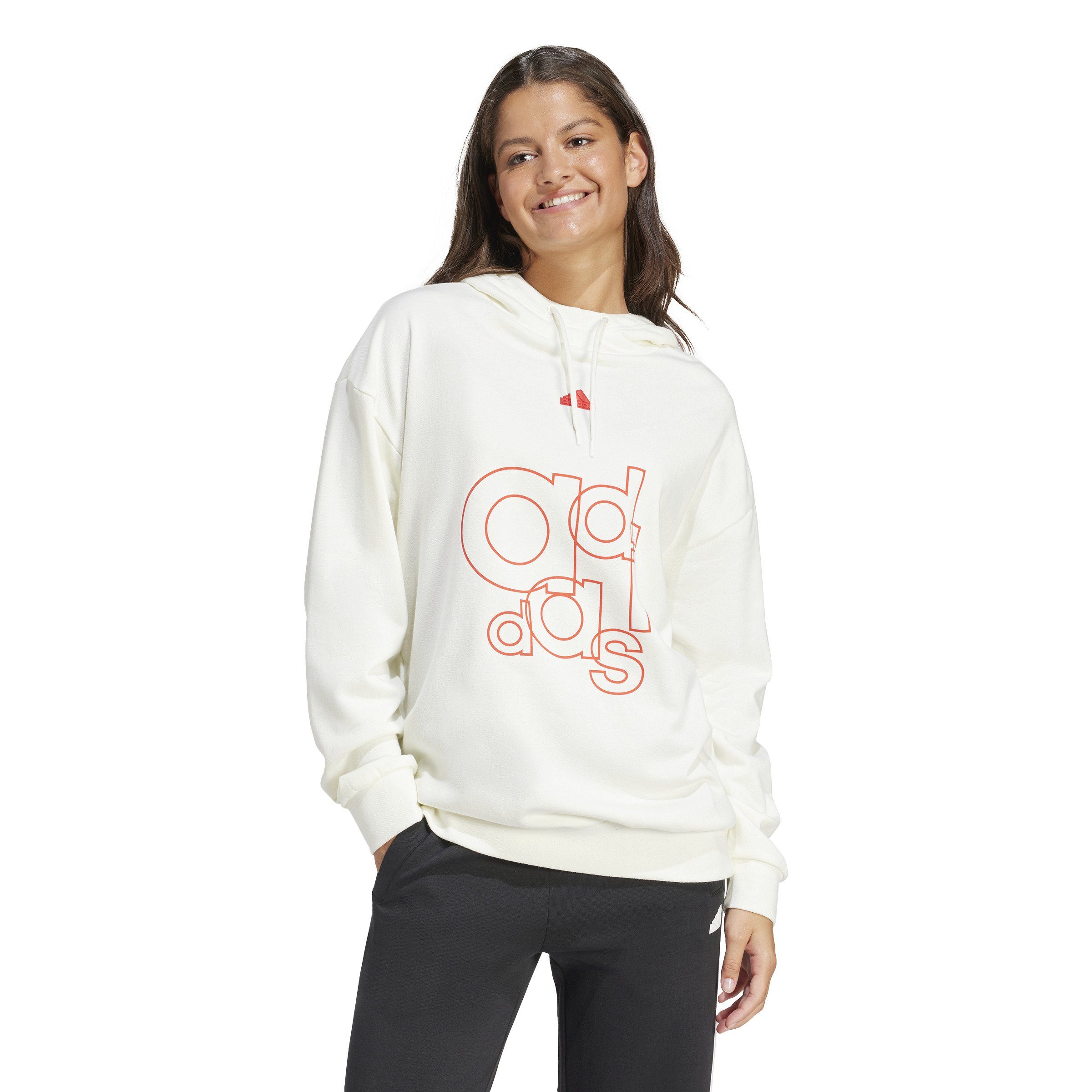 adidas Sportswear Hoodie W BLUV HD OWHITE